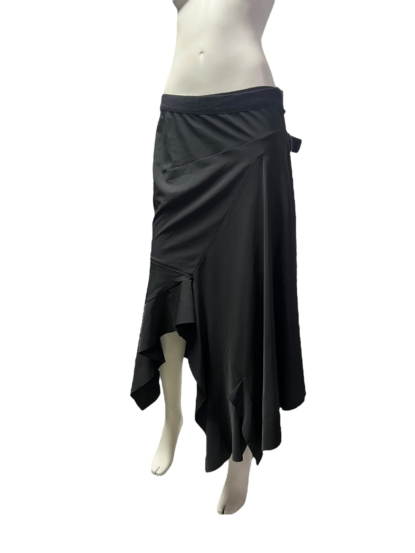 00s Marithé + François Girbaud Asimmetrical Skirt