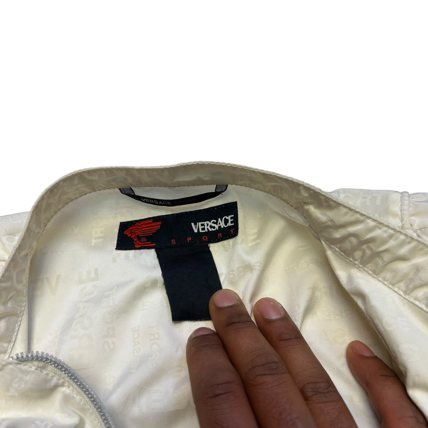 2000s Versace Sport Asymmetric Jacket