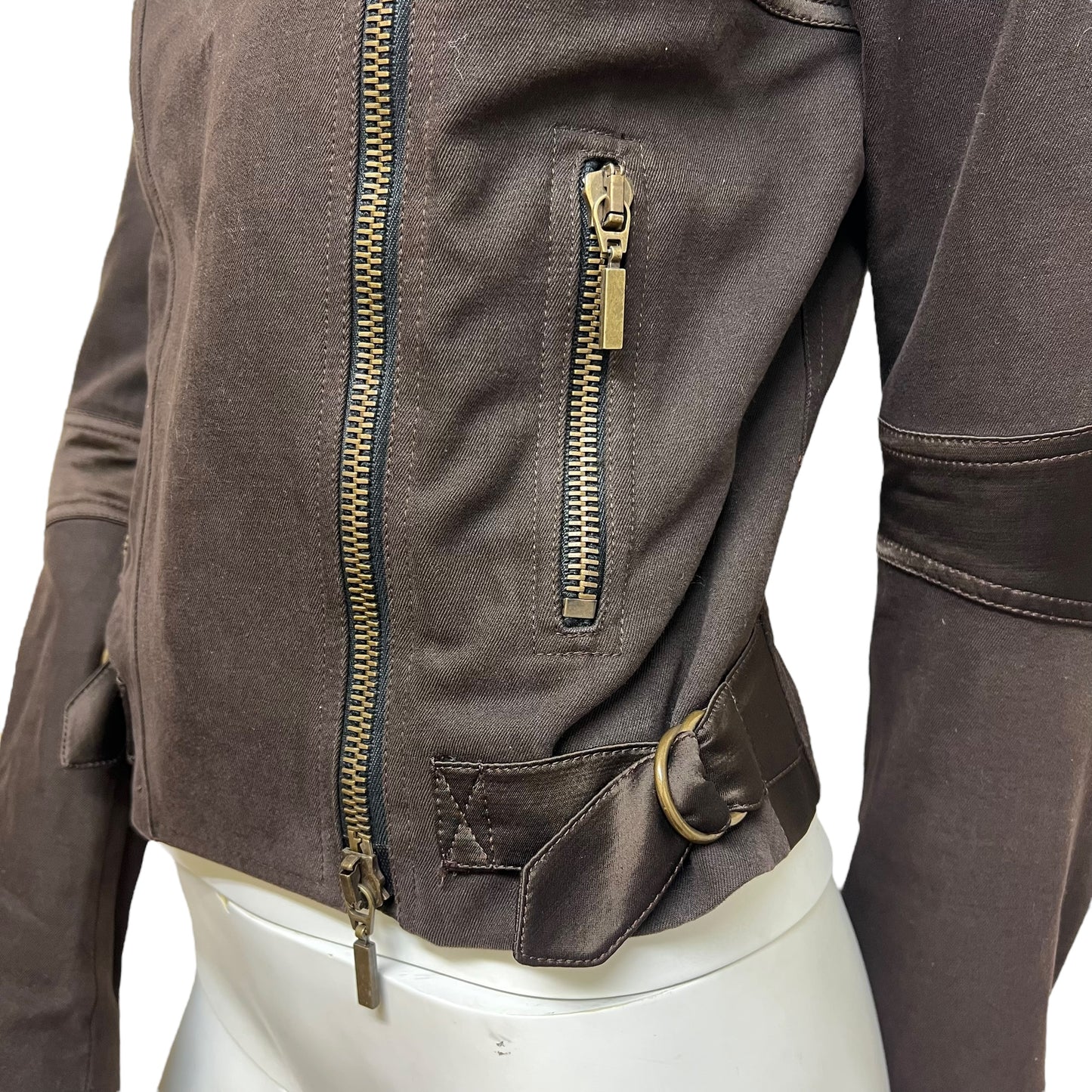 00s Plein sud perfecto jacket