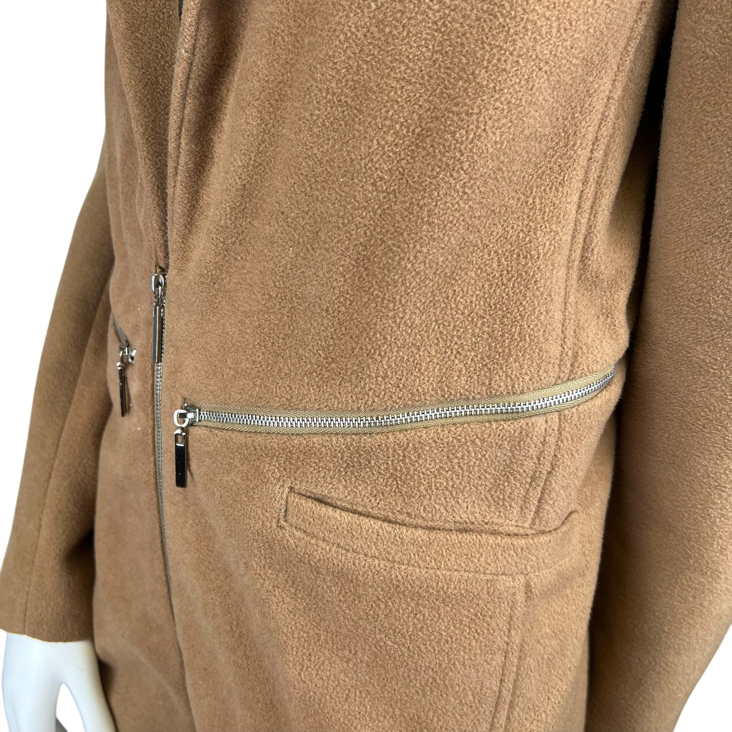 2009 Adolfo Dominguez “The music Collection “ Zippered Coat Jacket