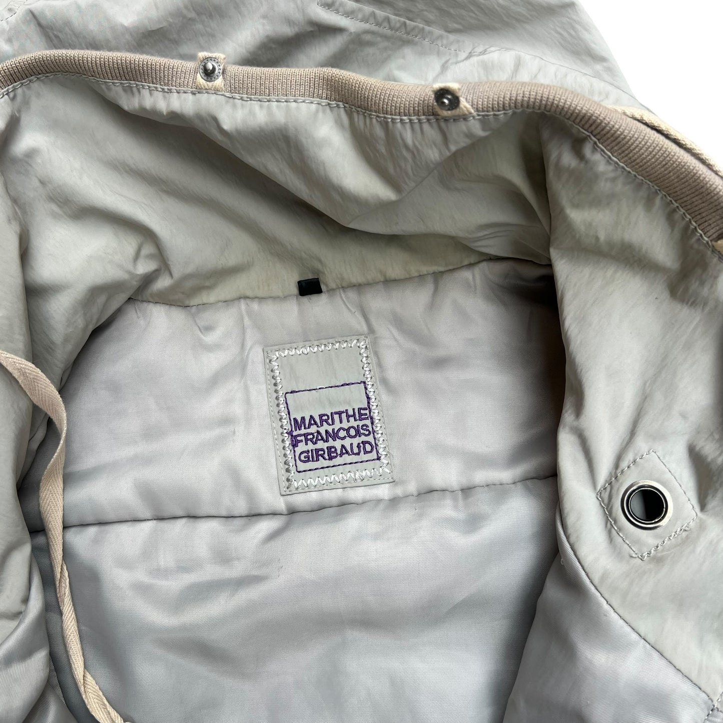 00s Maritjé + François Girbaud Bondage Jacket