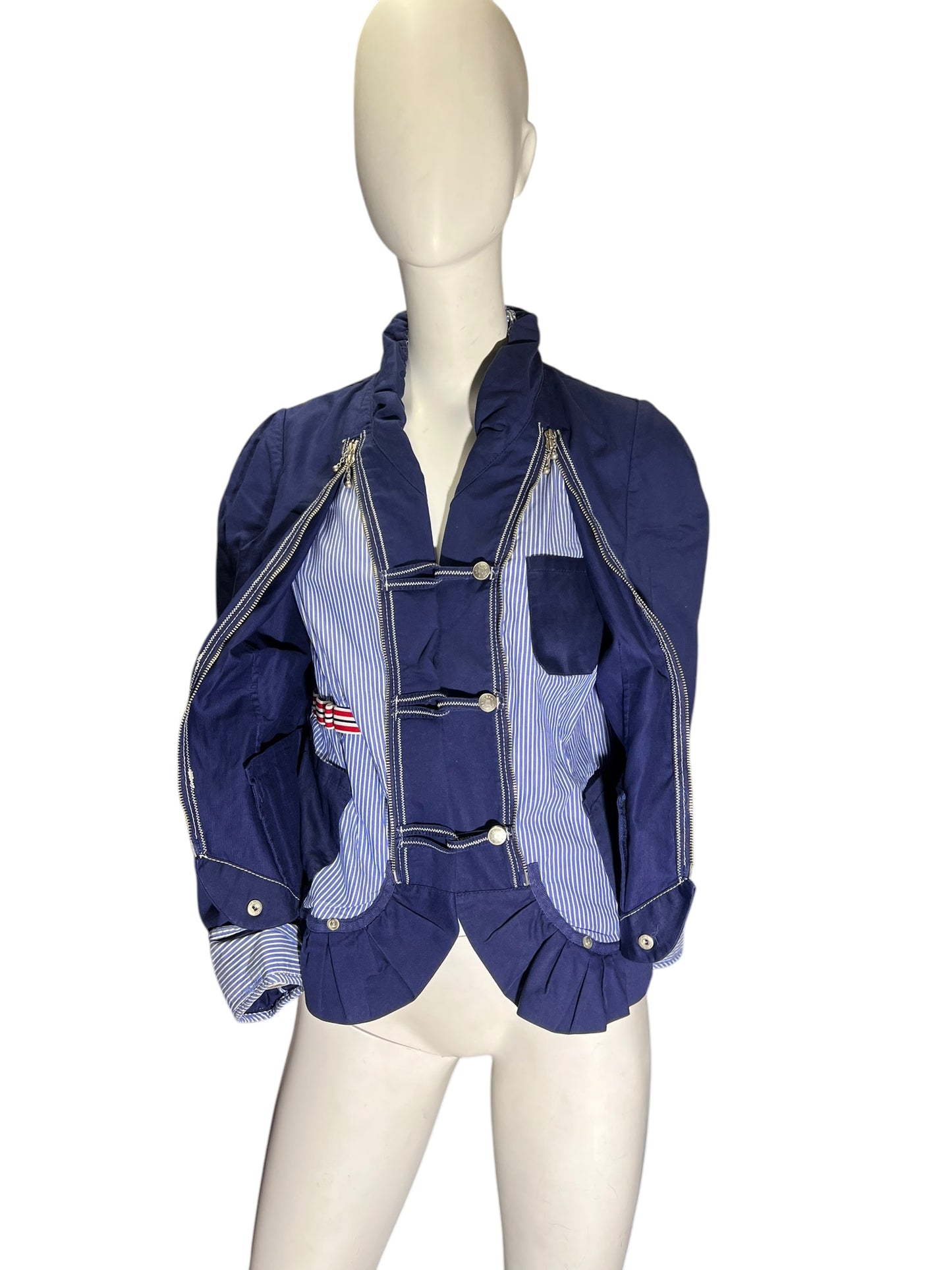 SS 2009 Marithé + François Girbaud Stealth Jacket