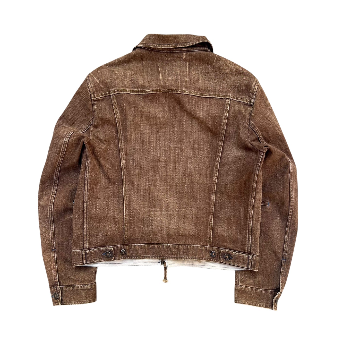 00s Marithé + François Girbaud Stealth Denim Jacket