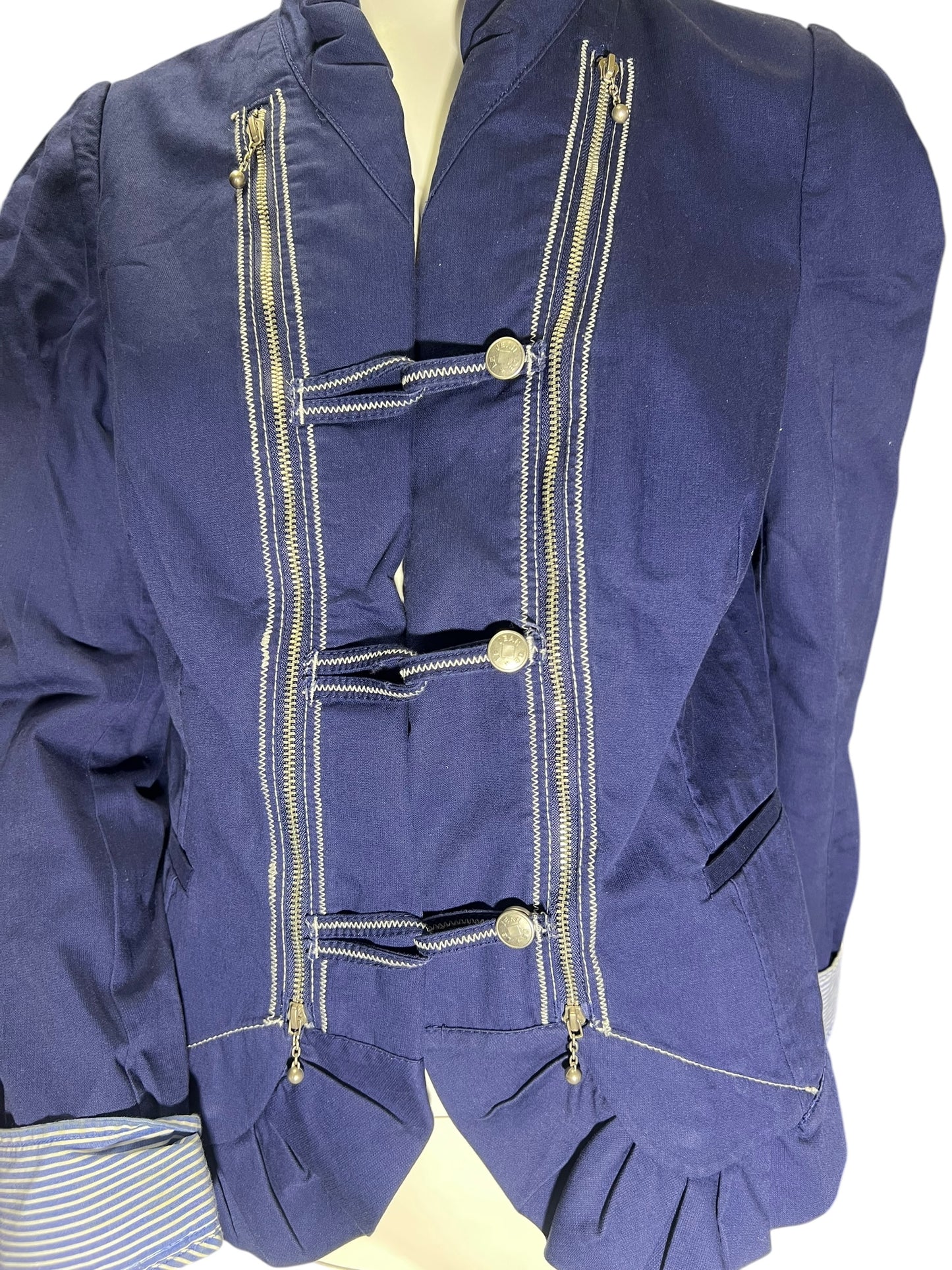 SS 2009 Marithé + François Girbaud Stealth Jacket