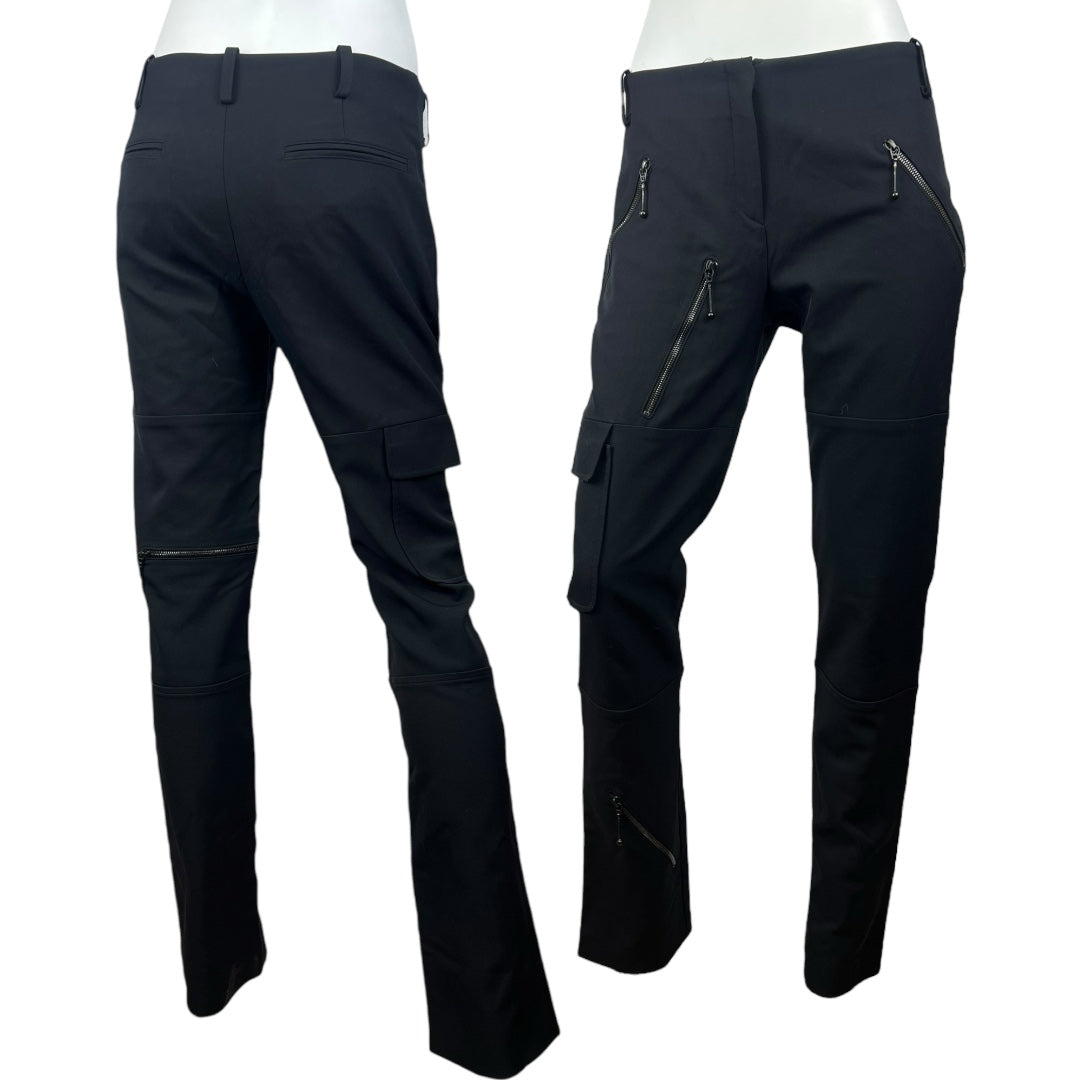 00s Paco Rabanne multi zippers Cargo Pants