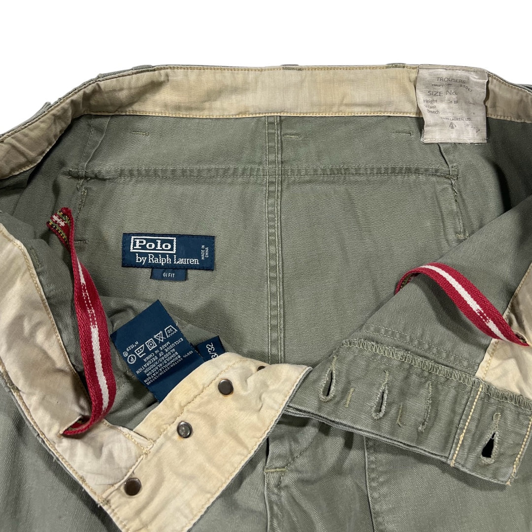 00’ USMC Monkey Polo Ralph Lauren “ Service Bag “ Pants