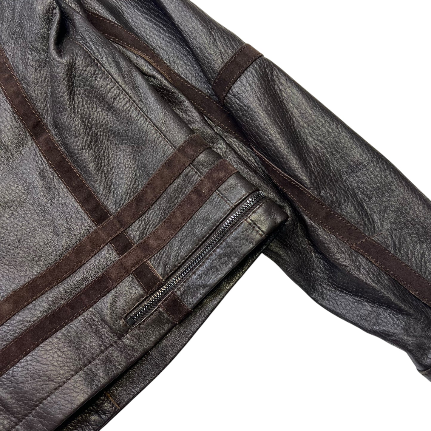 SS2006 Neil Barrett Leather Biker Jacket