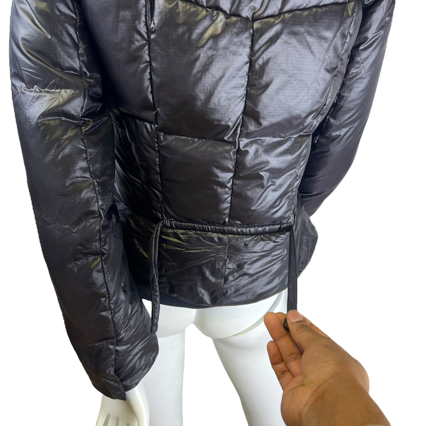 00s Marithé+François Girbaud Bag Puffer Jacket