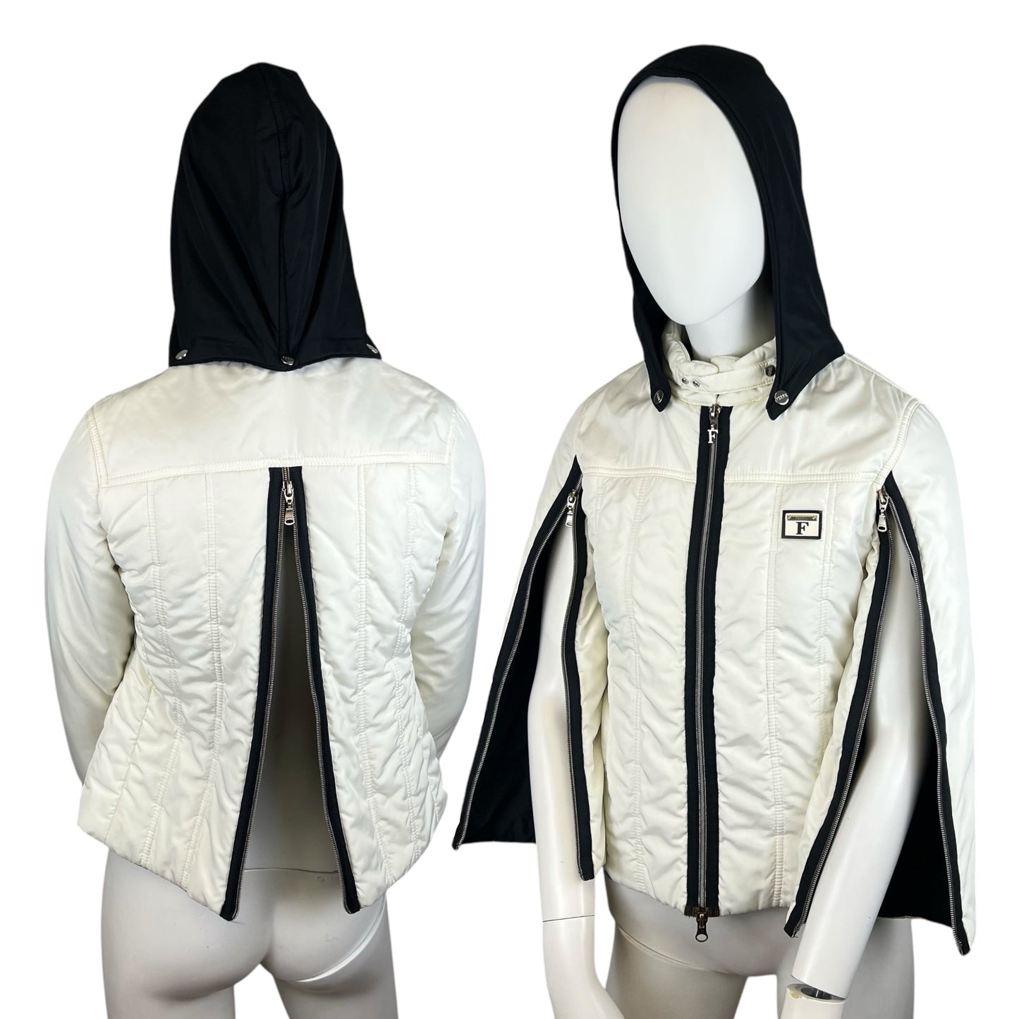 00s Gianfranco Ferré Technical Hoodie