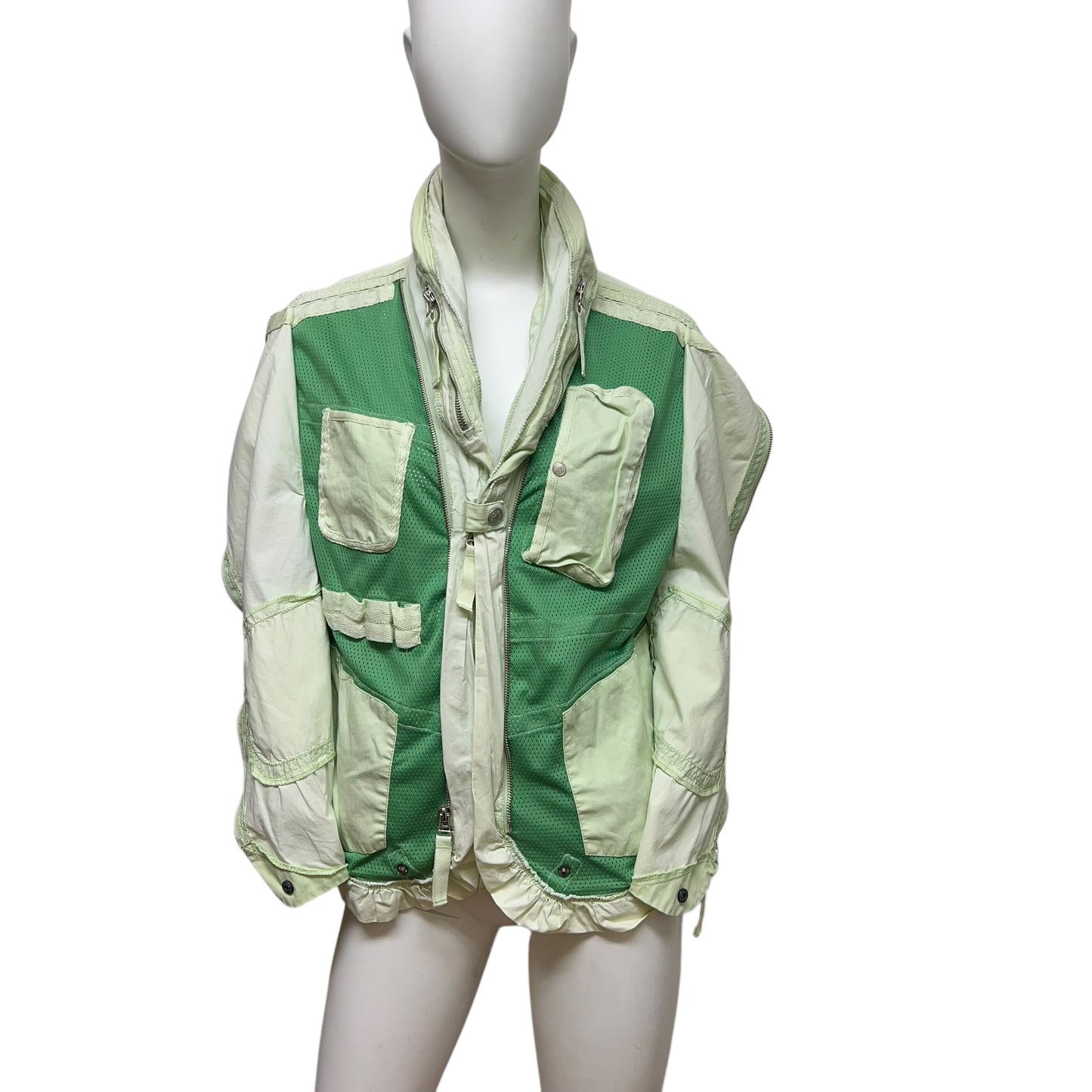 00s Marithé + François Girbaud Stealth Jacket