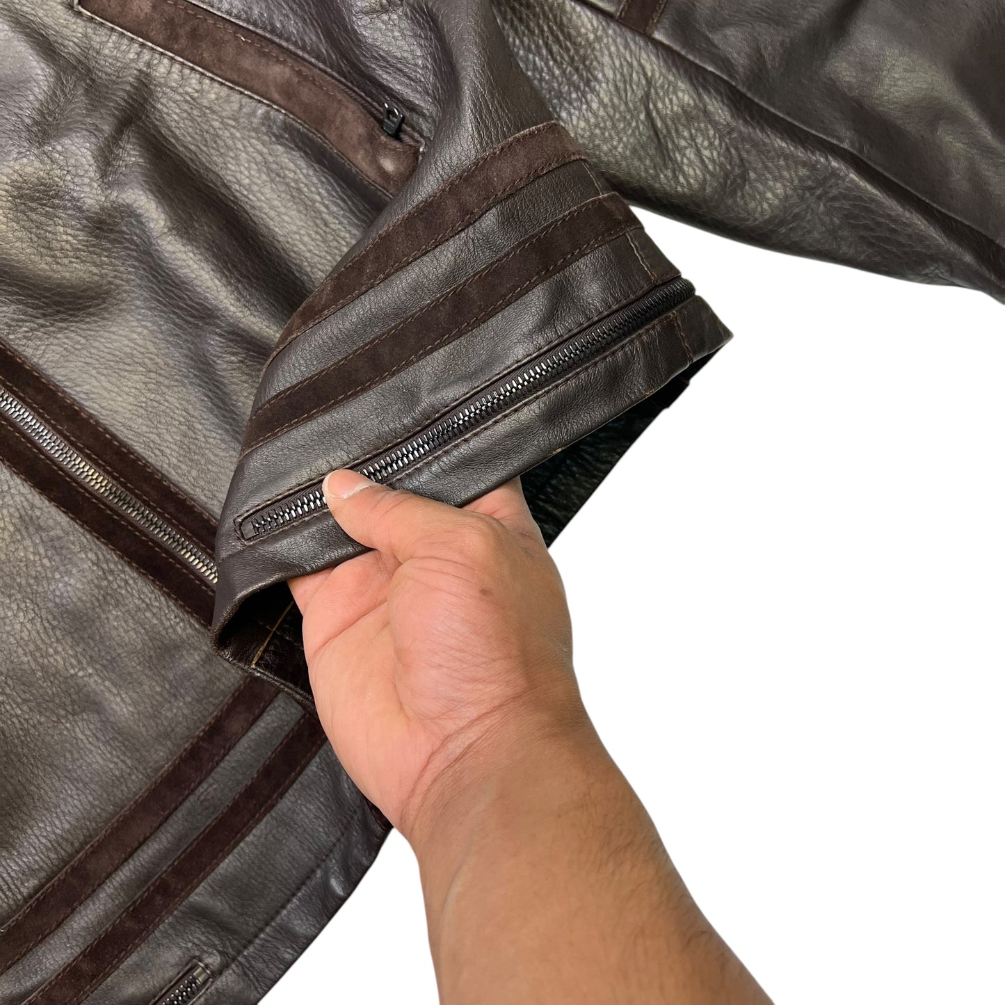 SS2006 Neil Barrett Leather Biker Jacket