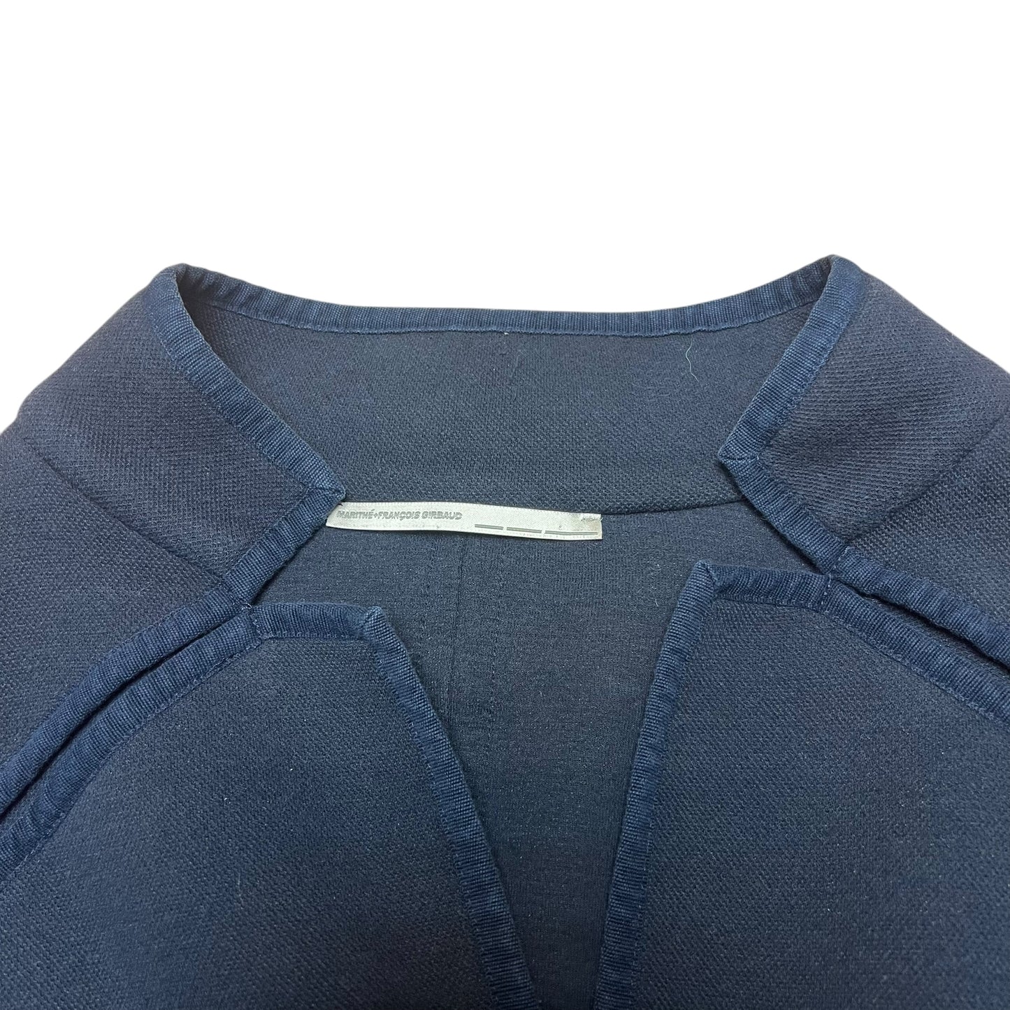 00s Marithé + François Girbaud Cotton Blazer