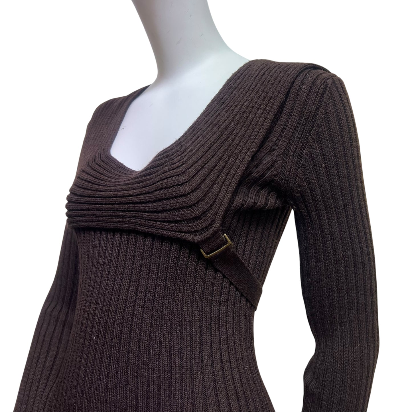 00s Plein Sud Knitted Straps Dress