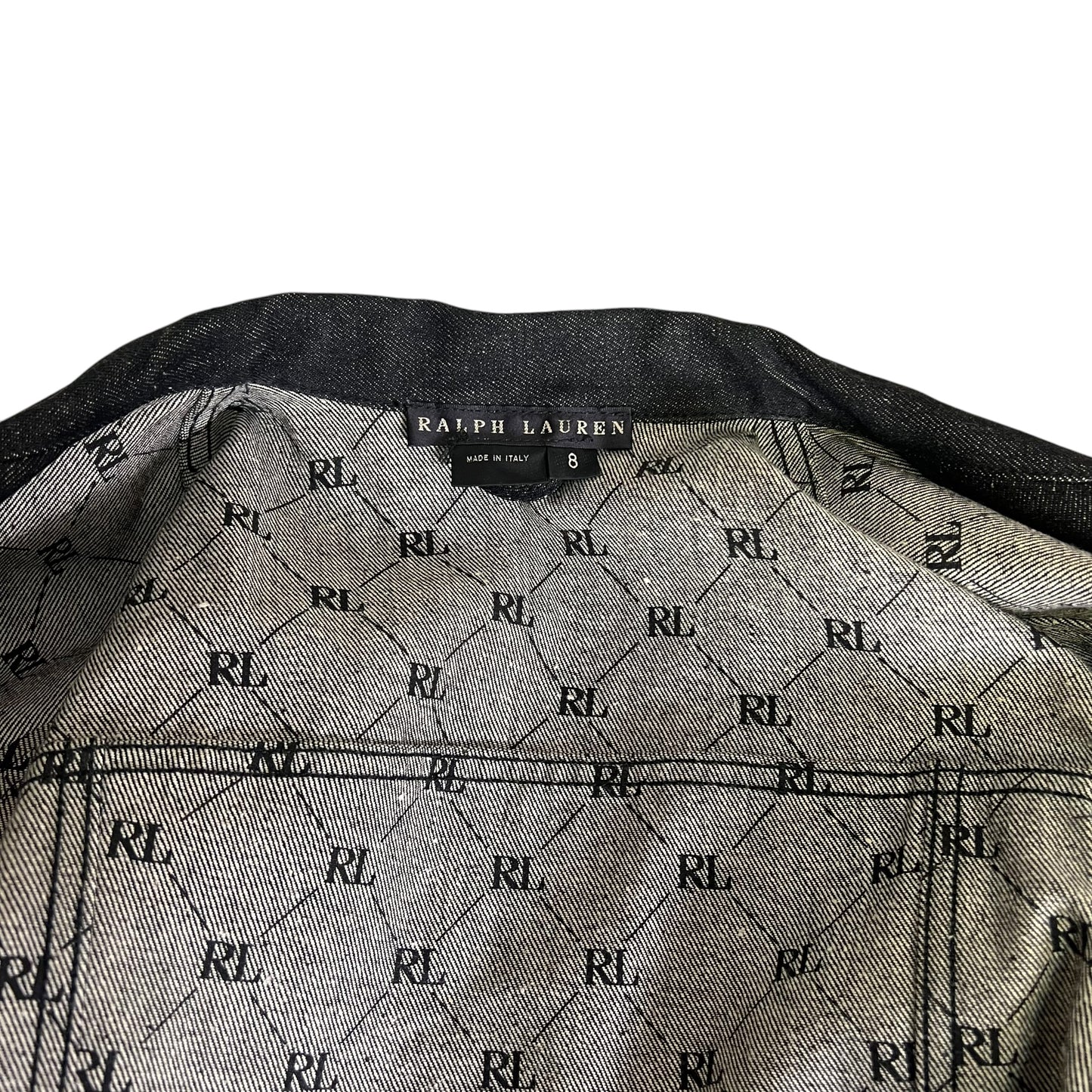 00s Ralph Lauren Black Line Raw Denim jacket