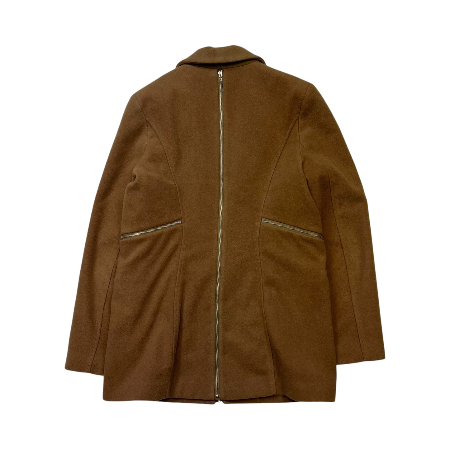 2009 Adolfo Dominguez “The music Collection “ Zippered Coat Jacket