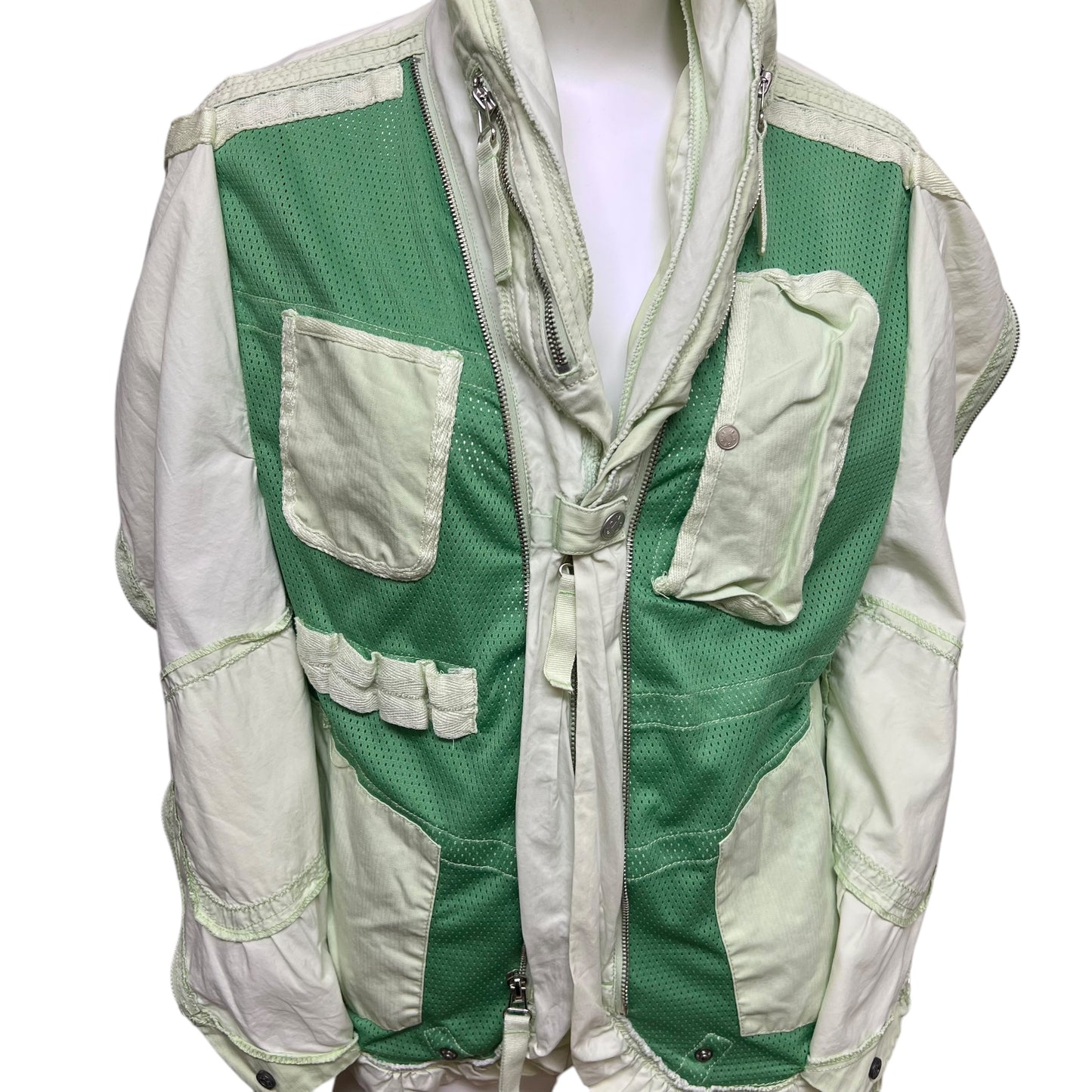 00s Marithé + François Girbaud Stealth Jacket