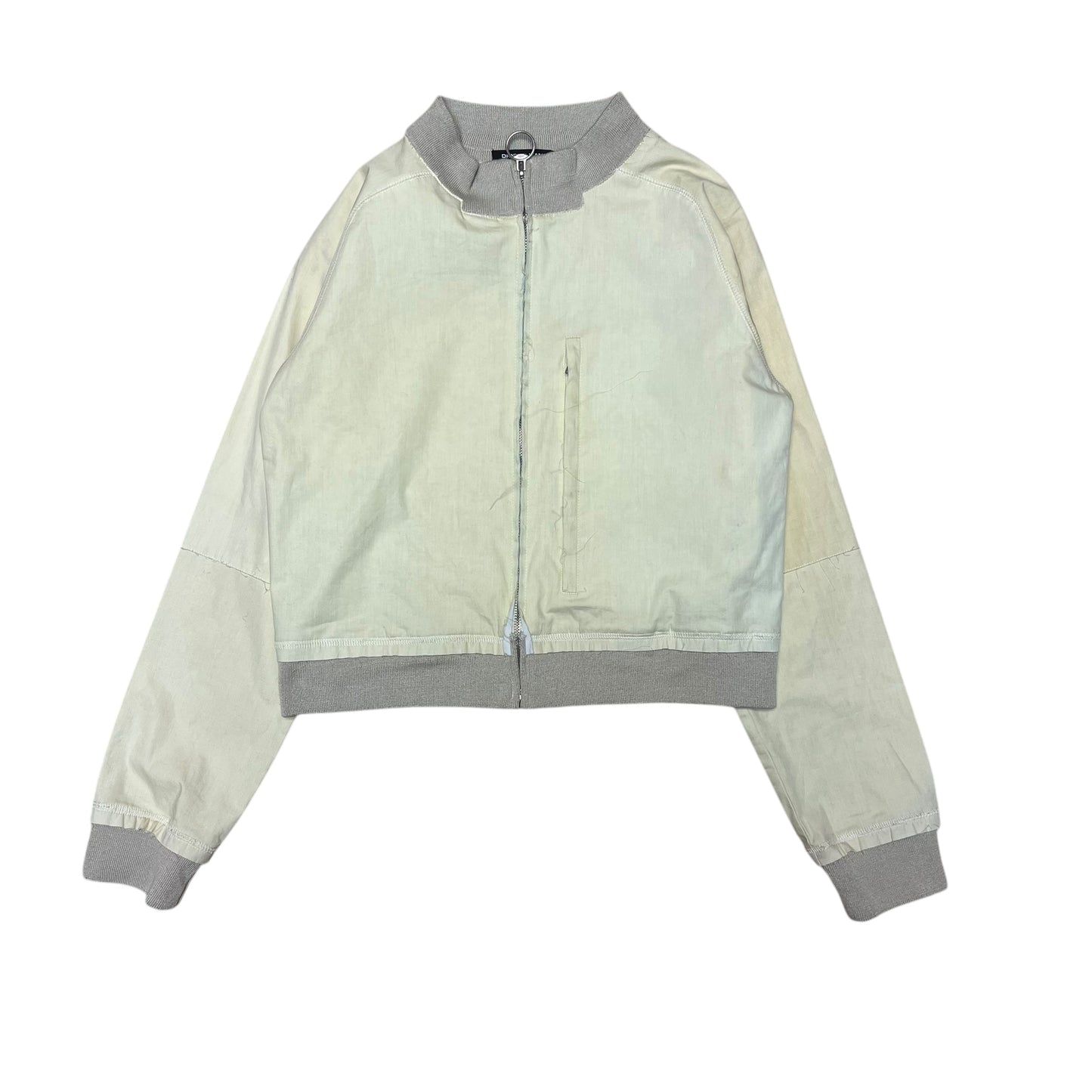 SS 2001 Sample Dkny Jeans coanceled Pocket Jacket
