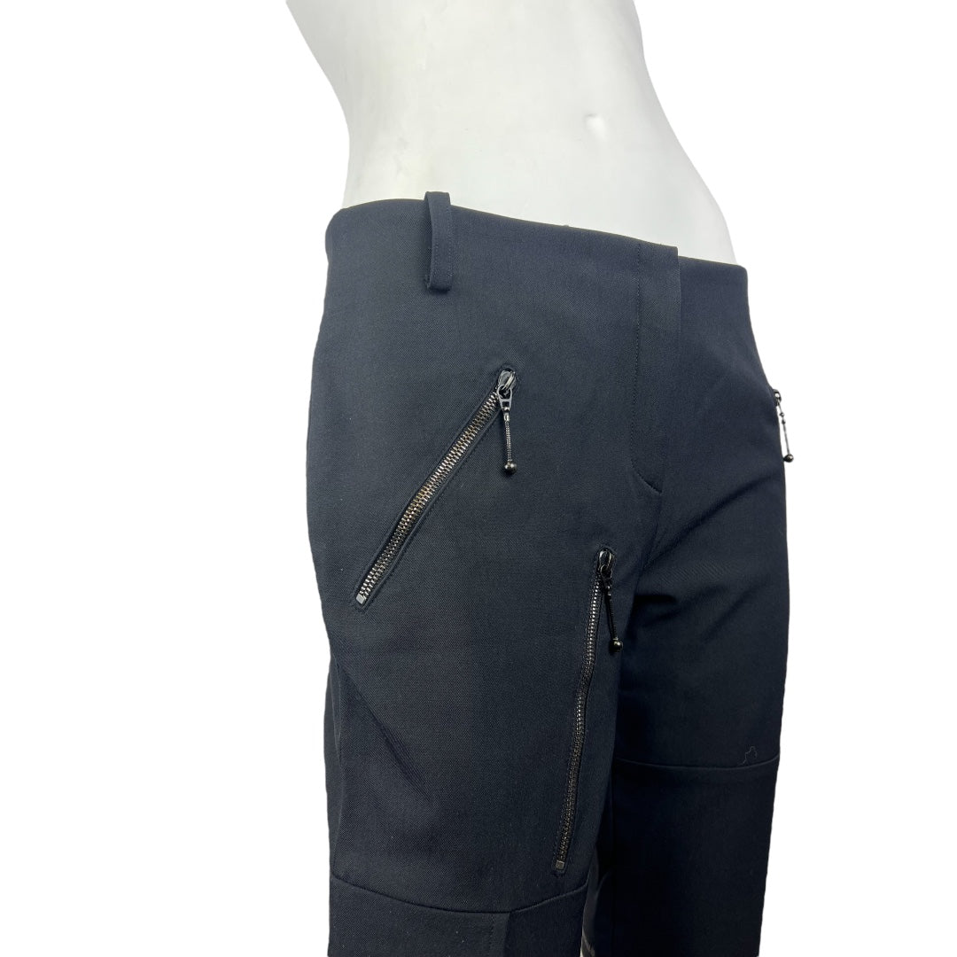 00s Paco Rabanne multi zippers Cargo Pants