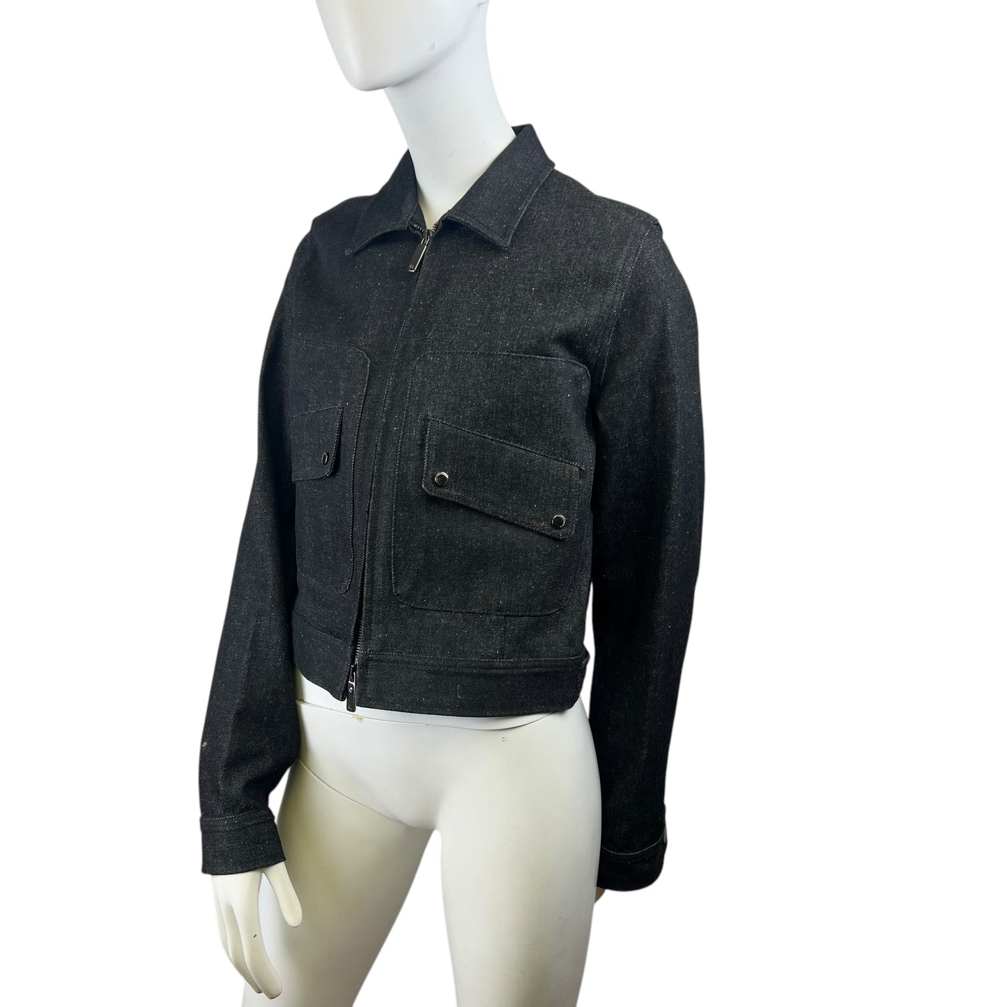 00s Ralph Lauren Black Line Raw Denim jacket