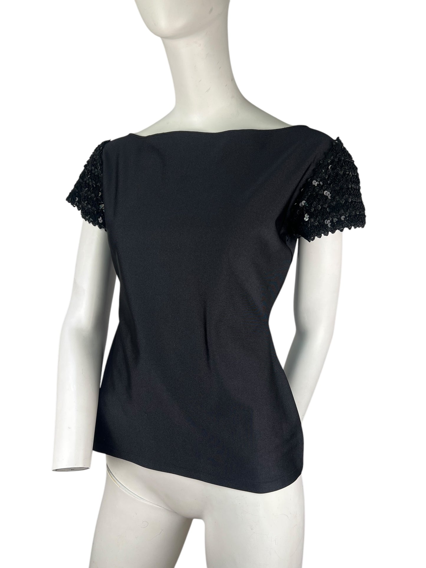 80s Junior Gaultier Sequins Top