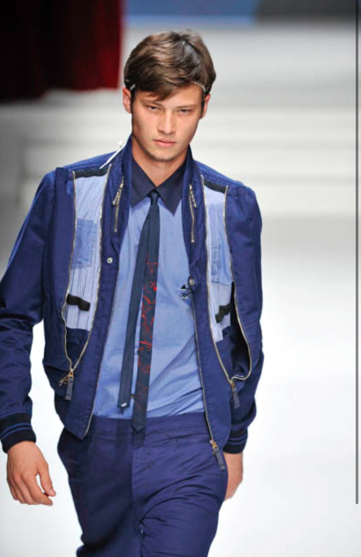 FW 2009 Marithé + François Girbaud Stealth Jacket