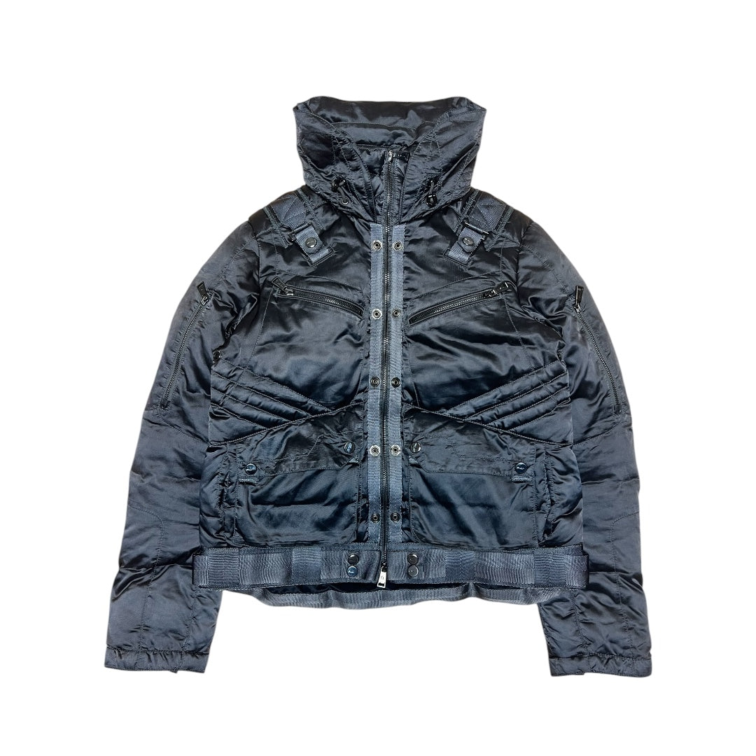 00s Ralph Lauren Bondage Puffer Jacket