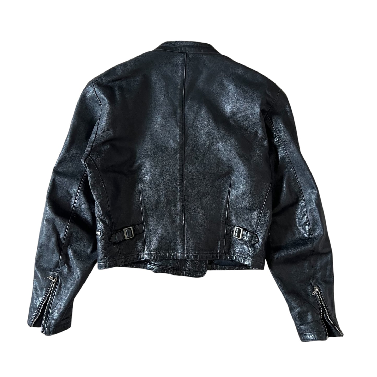80s Marithé + François Girbaud “ CDM “ Leather Jacket