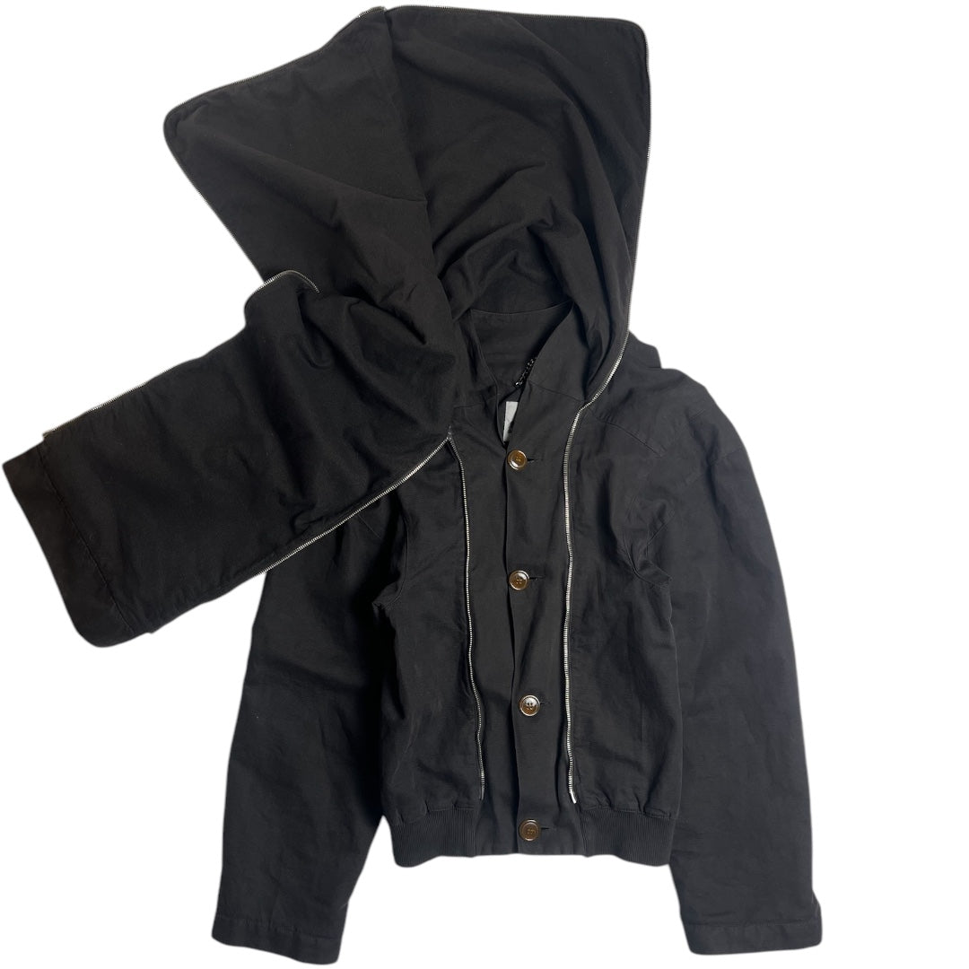 Vivienne Westwood Asymmetrical Giant Hooded Jacket