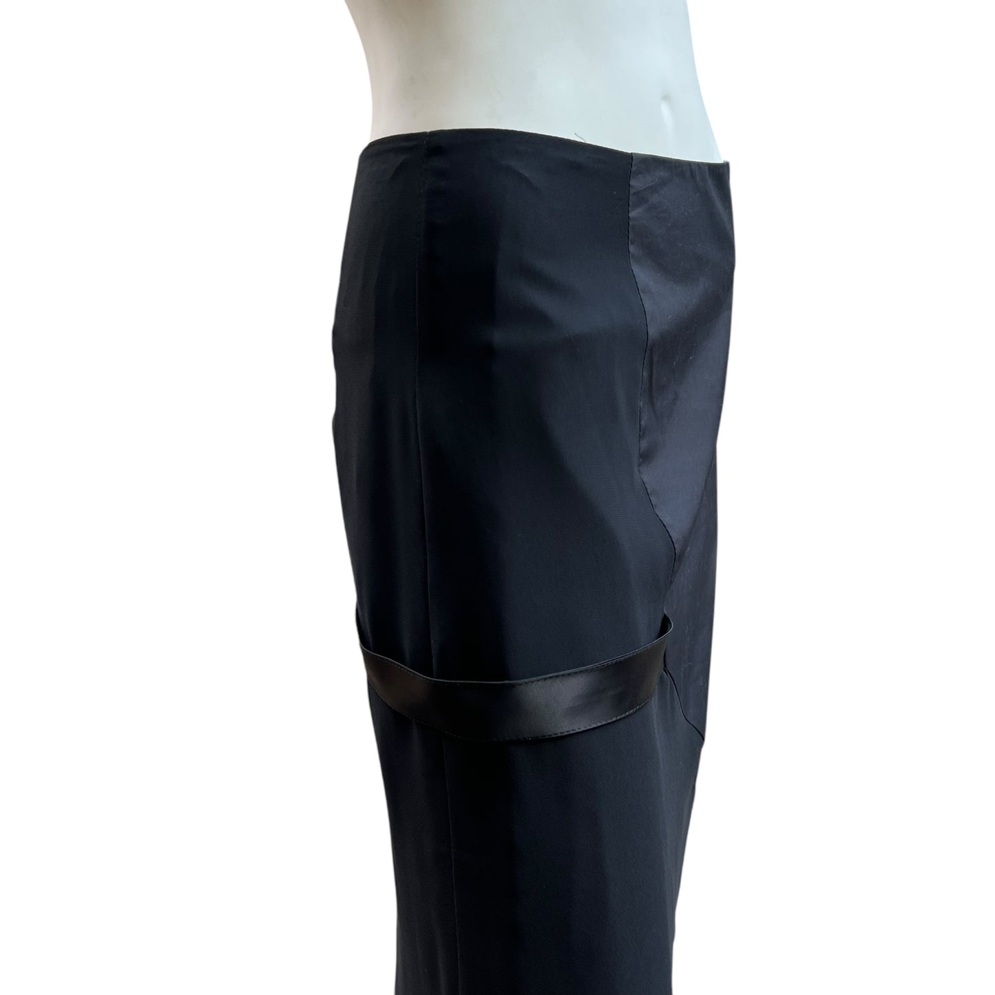 Amaya Arzuaga Asimmetric Skirt