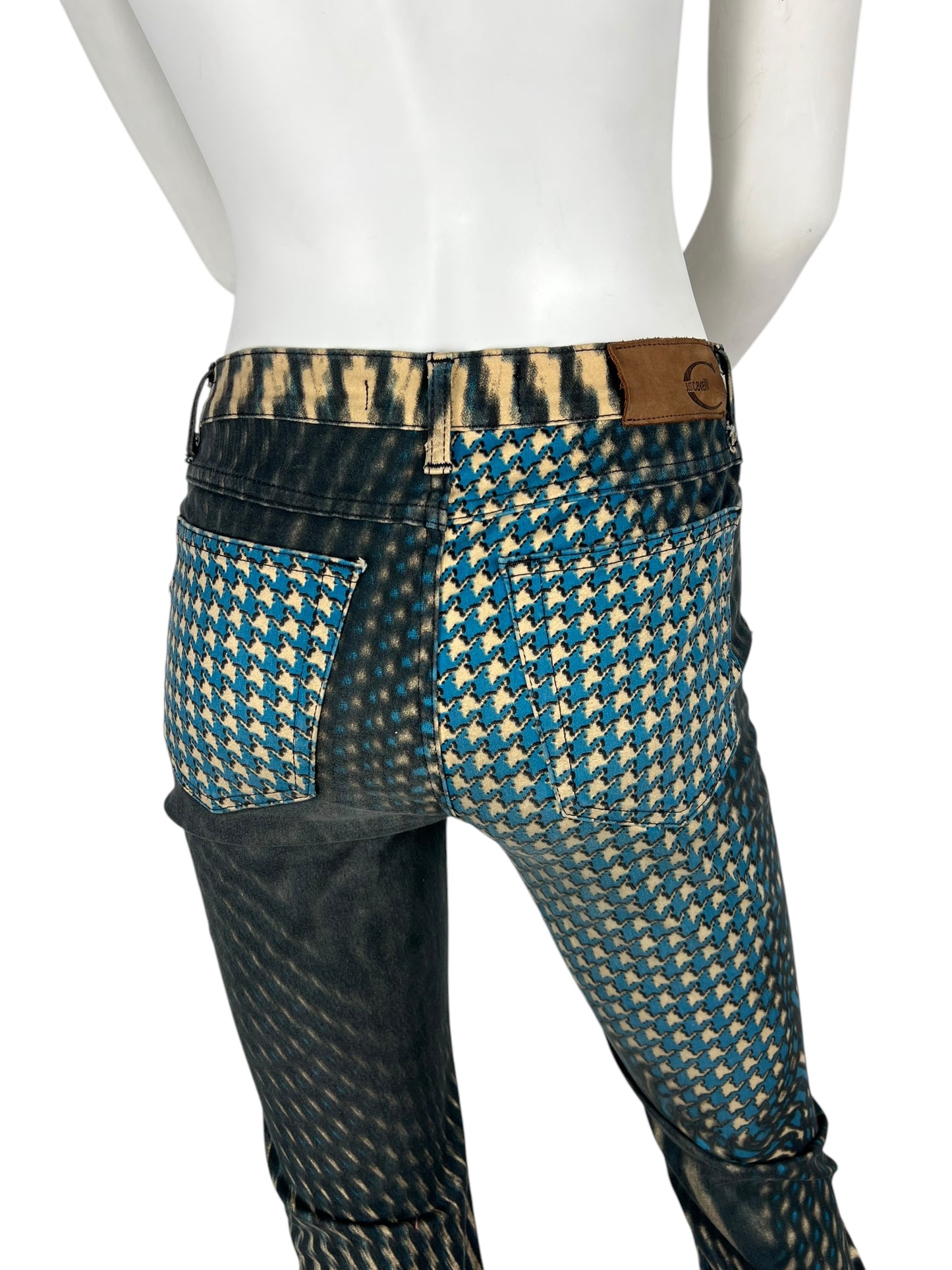 SS 2001 Just Cavalli Psyquedelic Pants