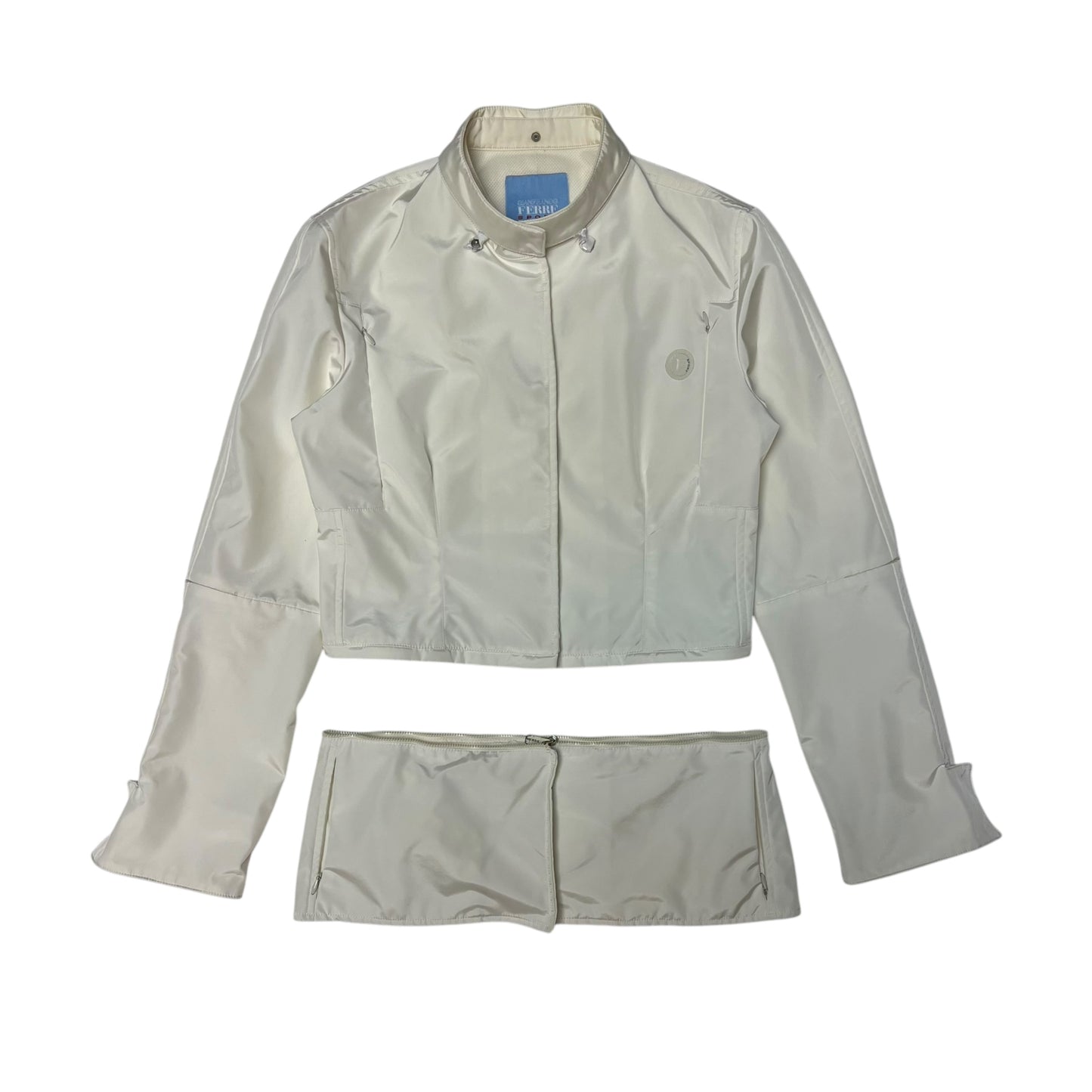 SS2001 Gianfranco Ferré Convertible Technical Jacket
