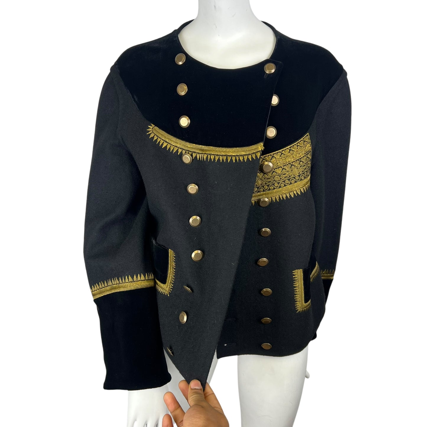 FW2005 Jean Paul Gaultier Militar Inspired jacket