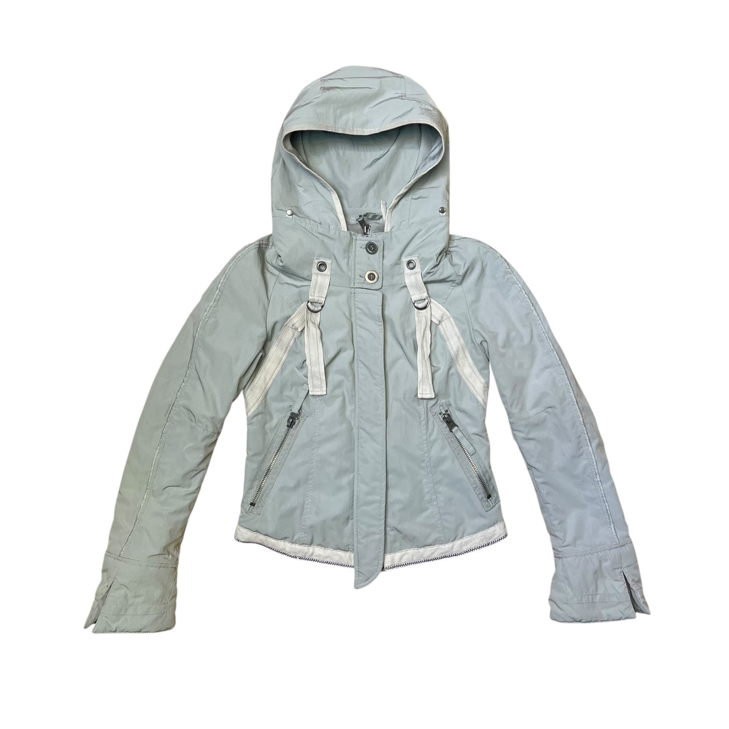 00s Maritjé + François Girbaud Bondage Jacket