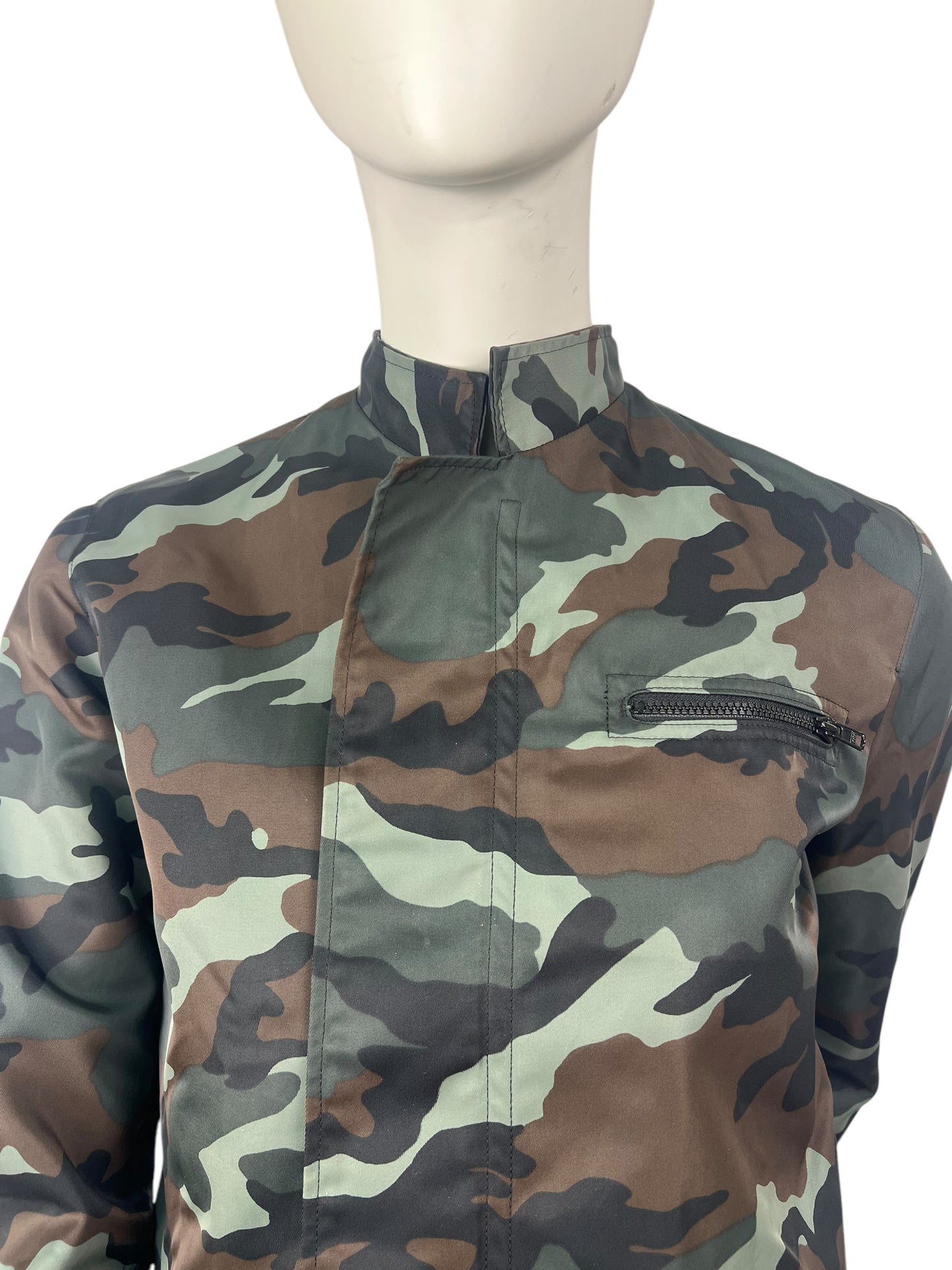 SS 2006 Yohji Yamamoto Camo Water Proof Jacket