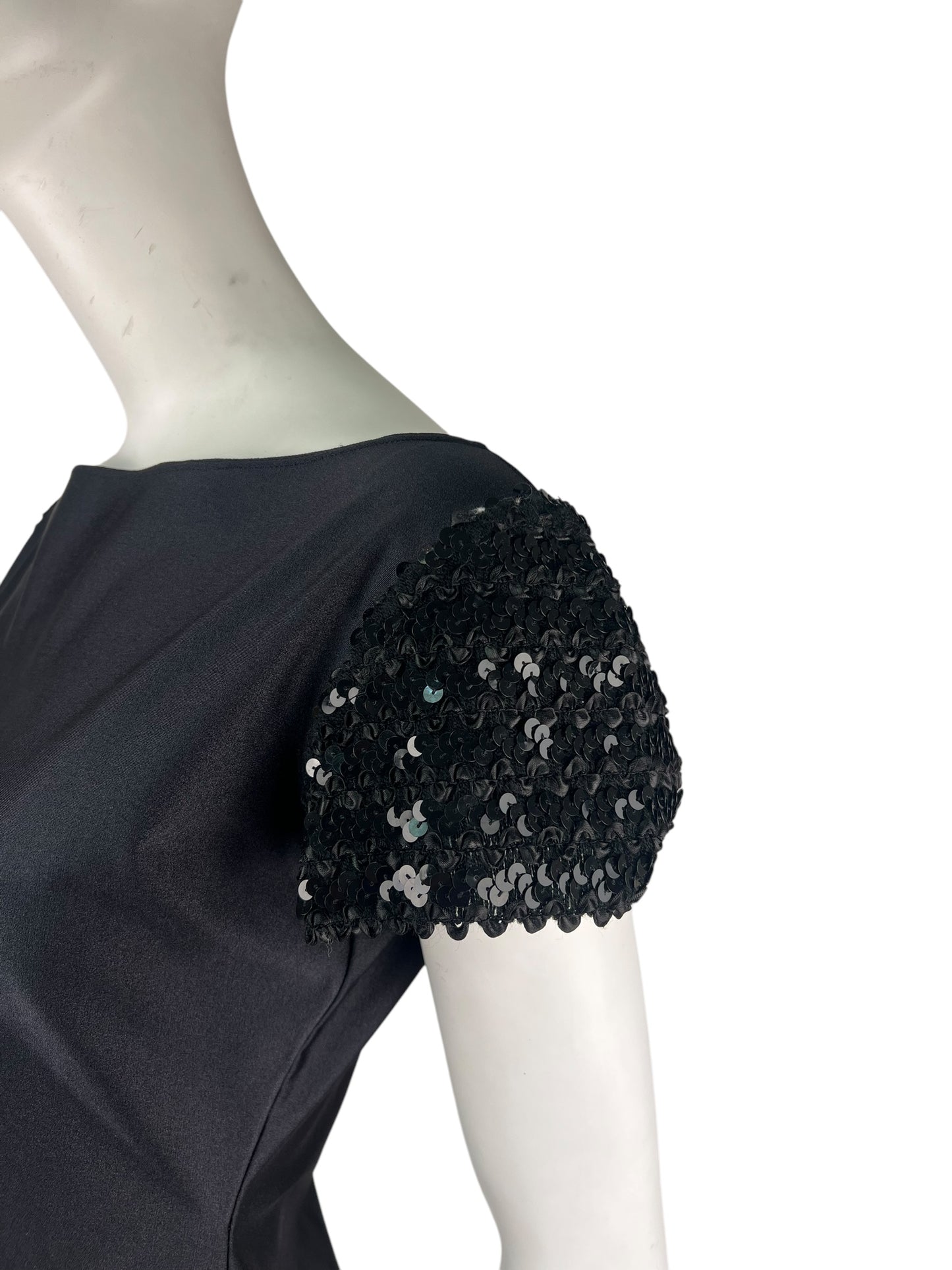 80s Junior Gaultier Sequins Top