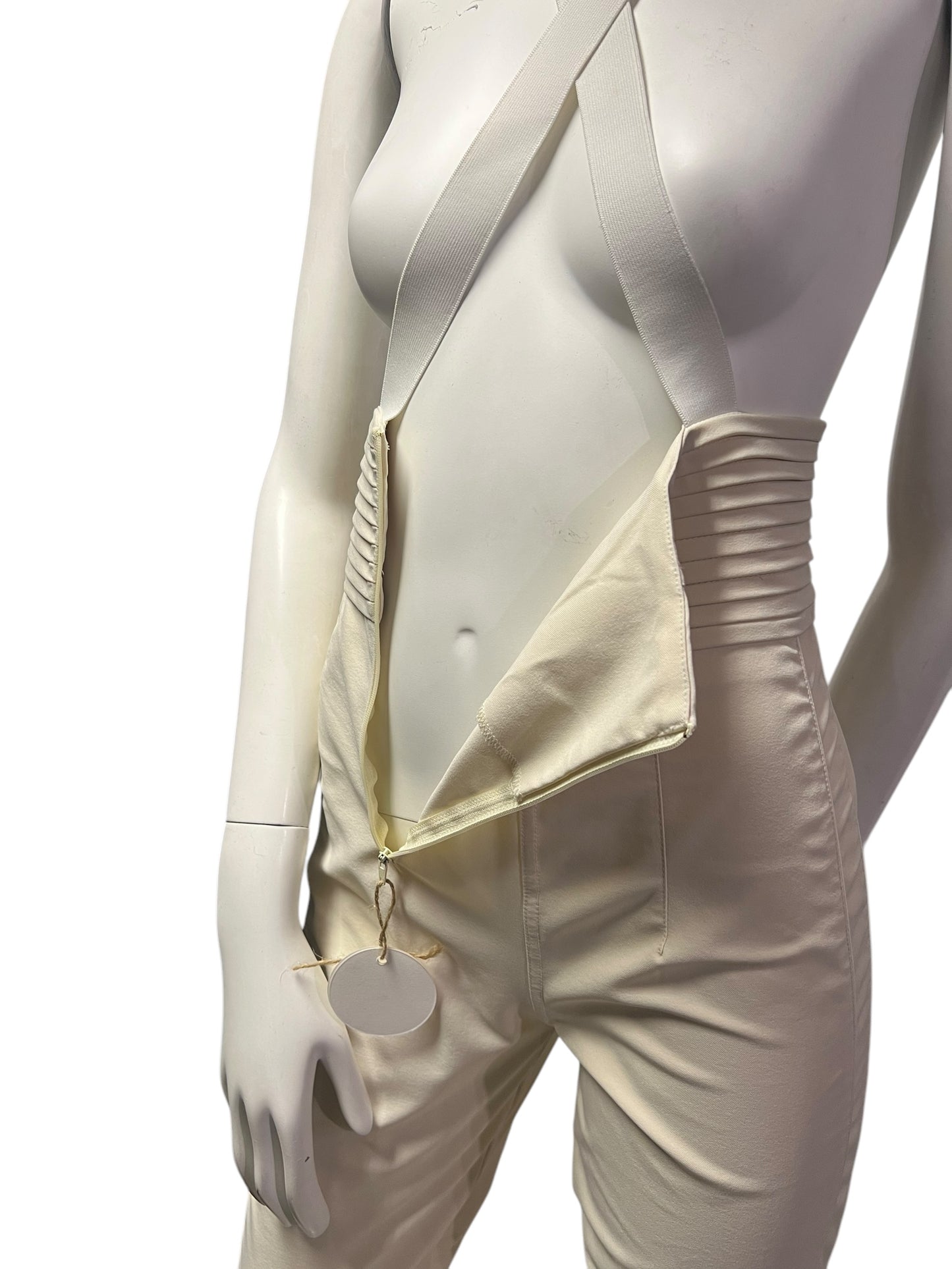 80s Marithé + François Girbaud Strap Pants