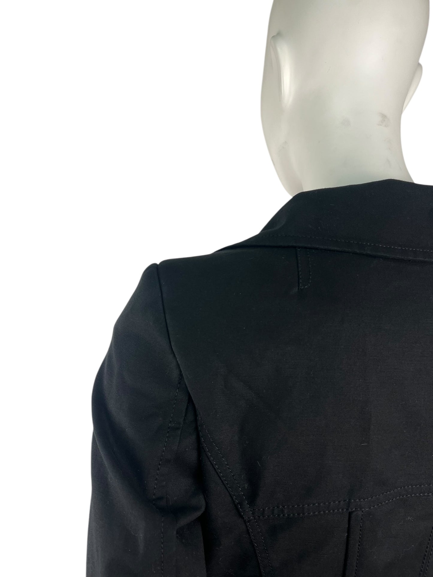 00’ Gaetano Navarra Asymmetric Zippered Kneck Jacket