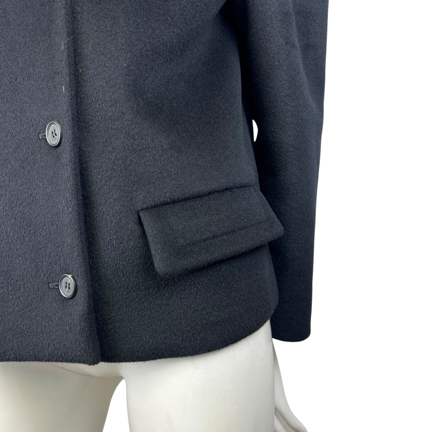 00s Prada Wool Coat Jacket
