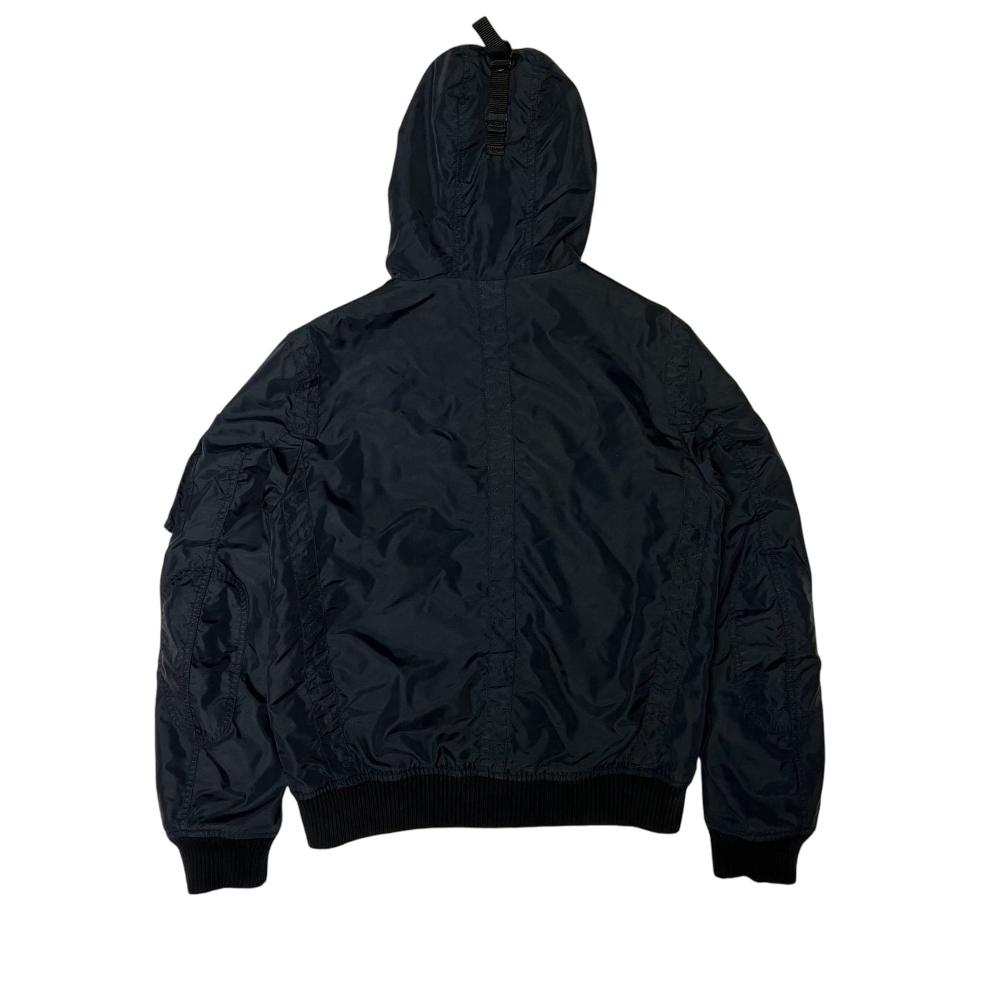 00s Schott Hidden Pocket Militar Inspired jacket