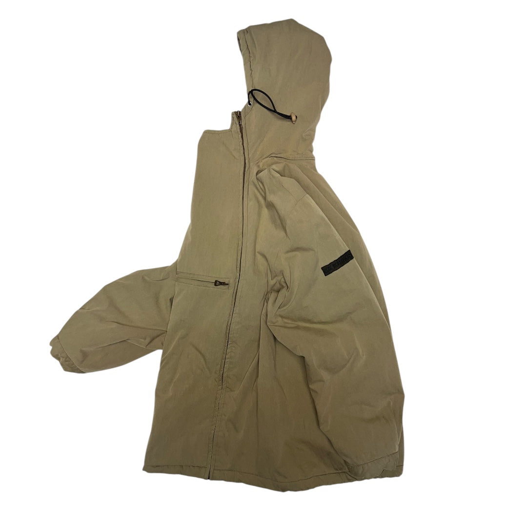 00’ Calvin Klein Khakis Asymmetrical Balaclava Jacket