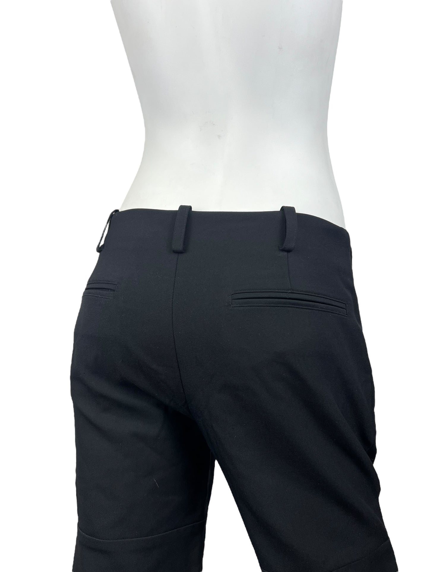 00s Paco Rabanne multi zippers Cargo Pants
