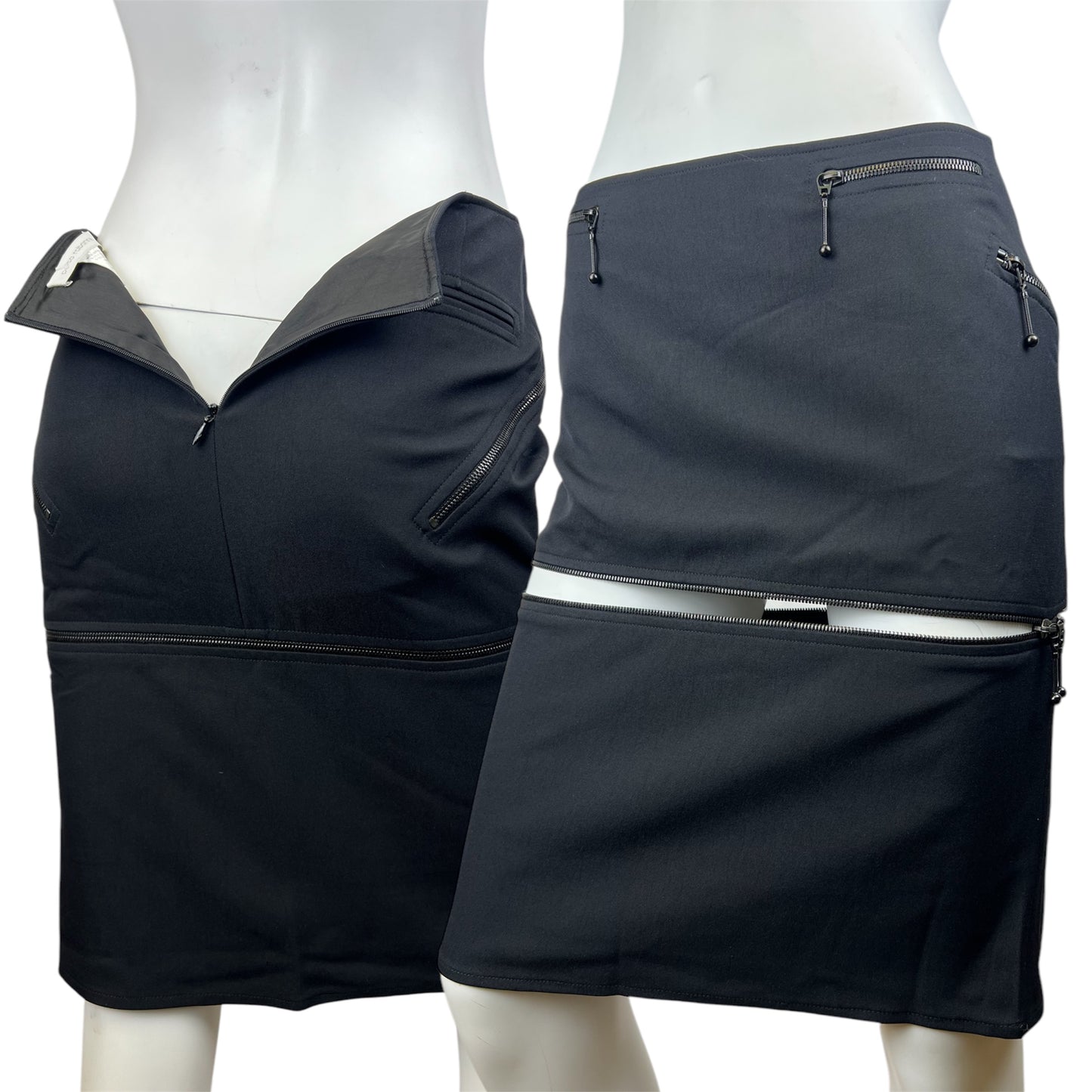 00’ Paco Rabanne Convertible Skirt