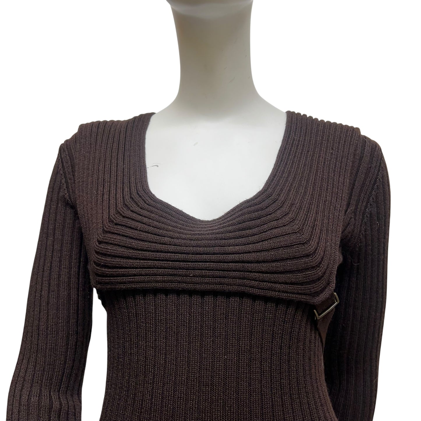 00s Plein Sud Knitted Straps Dress
