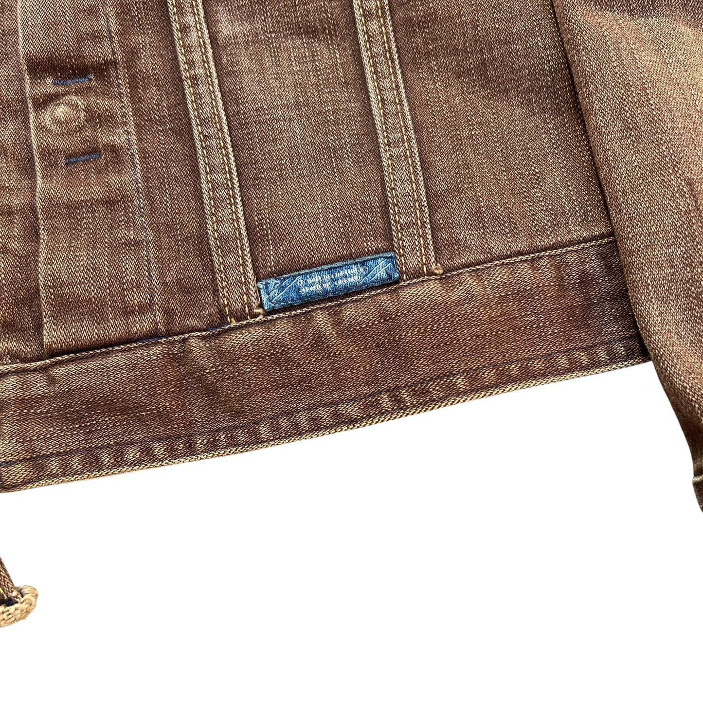 00s Marithé + François Girbaud Stealth Denim Jacket