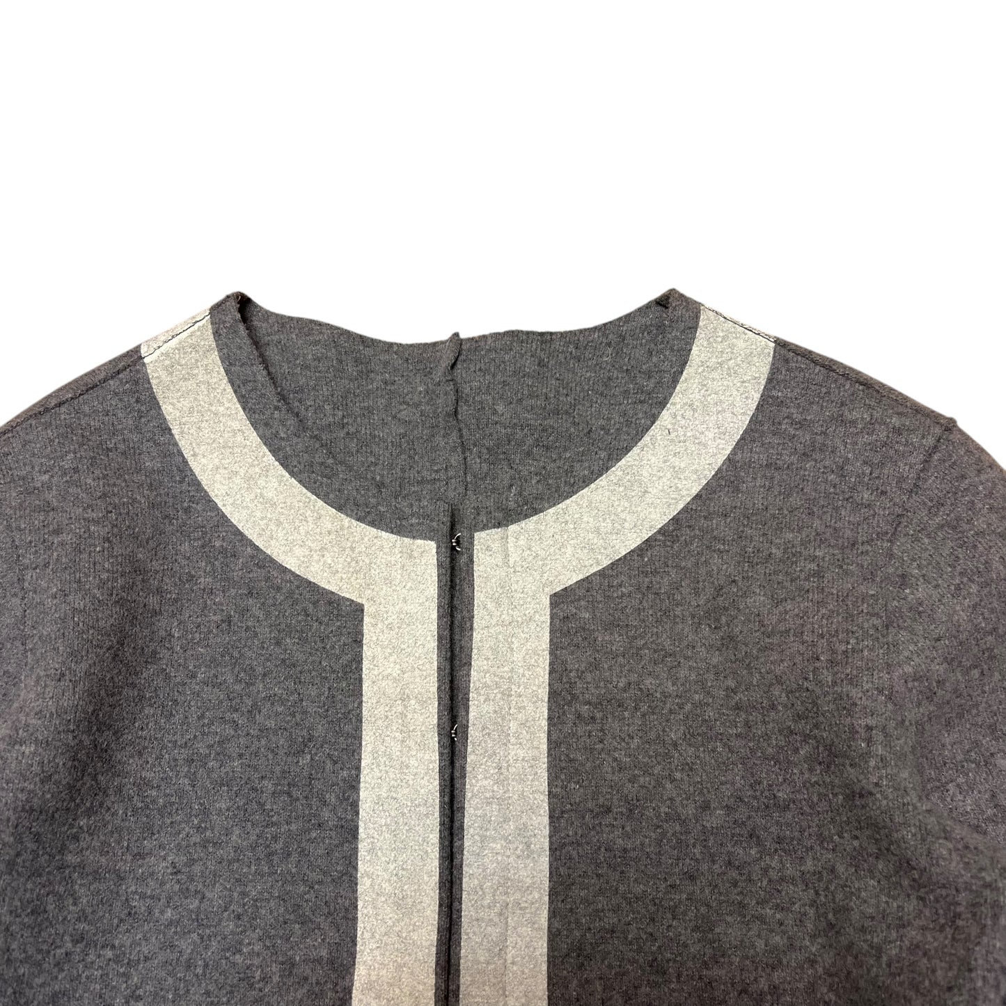 00’ Marithé + François Girbaud Wool Hook Closure Jacket