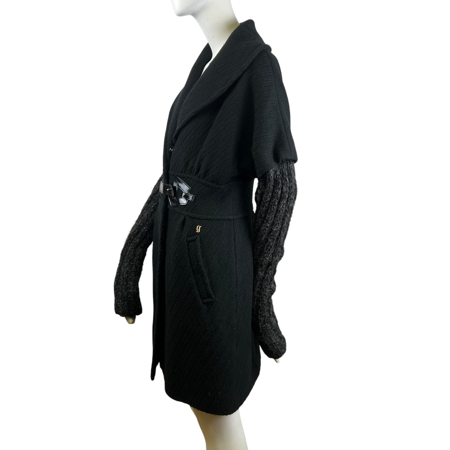 00s Galliano Wool Coat Jacket