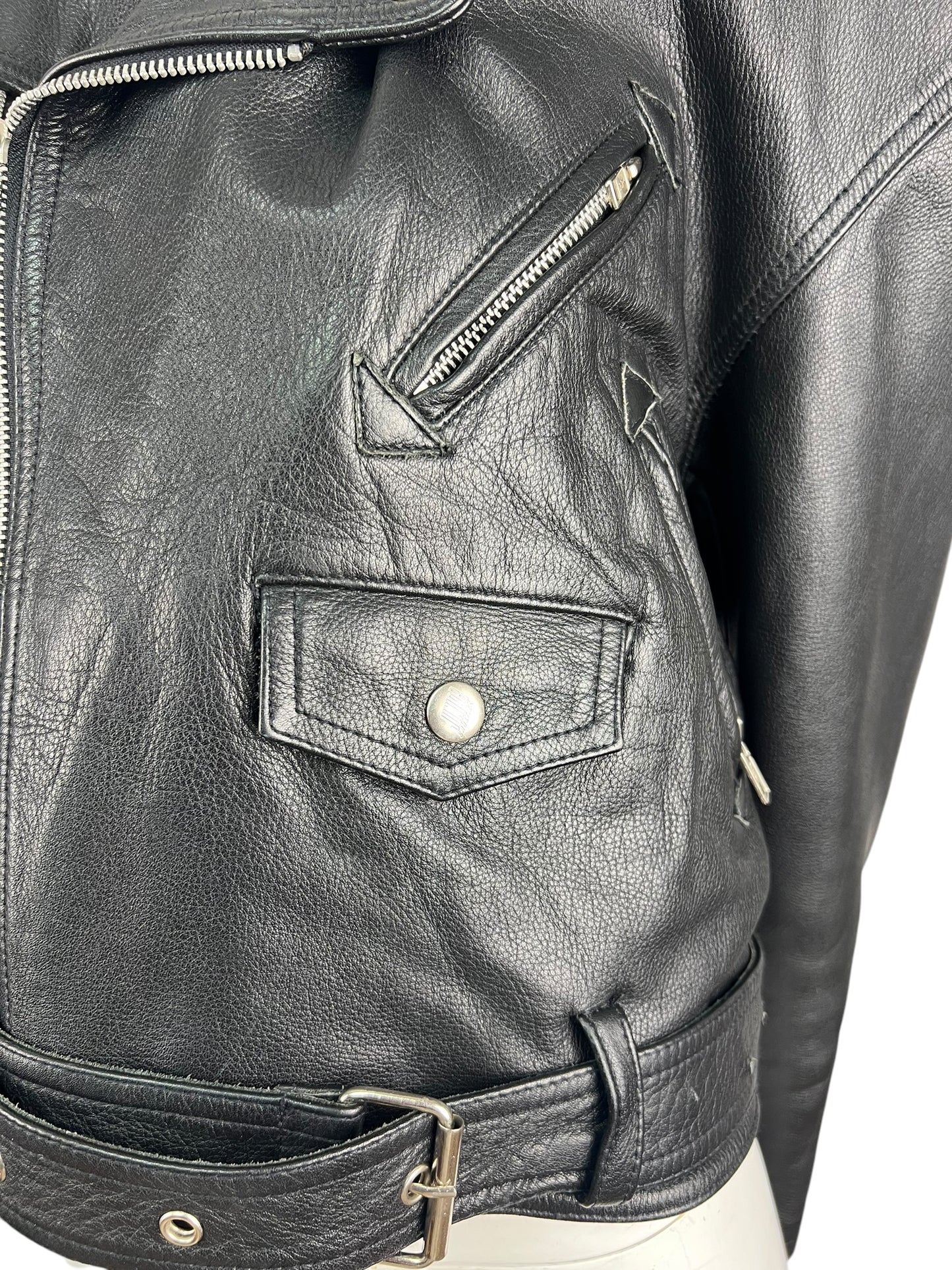 S/S 1988 Junior Gaultier leather Jacket