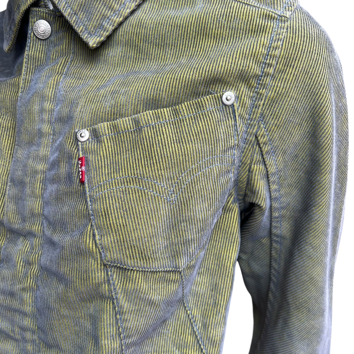 00s Levi’s Engineered Iridiscent Corduroy Jacket