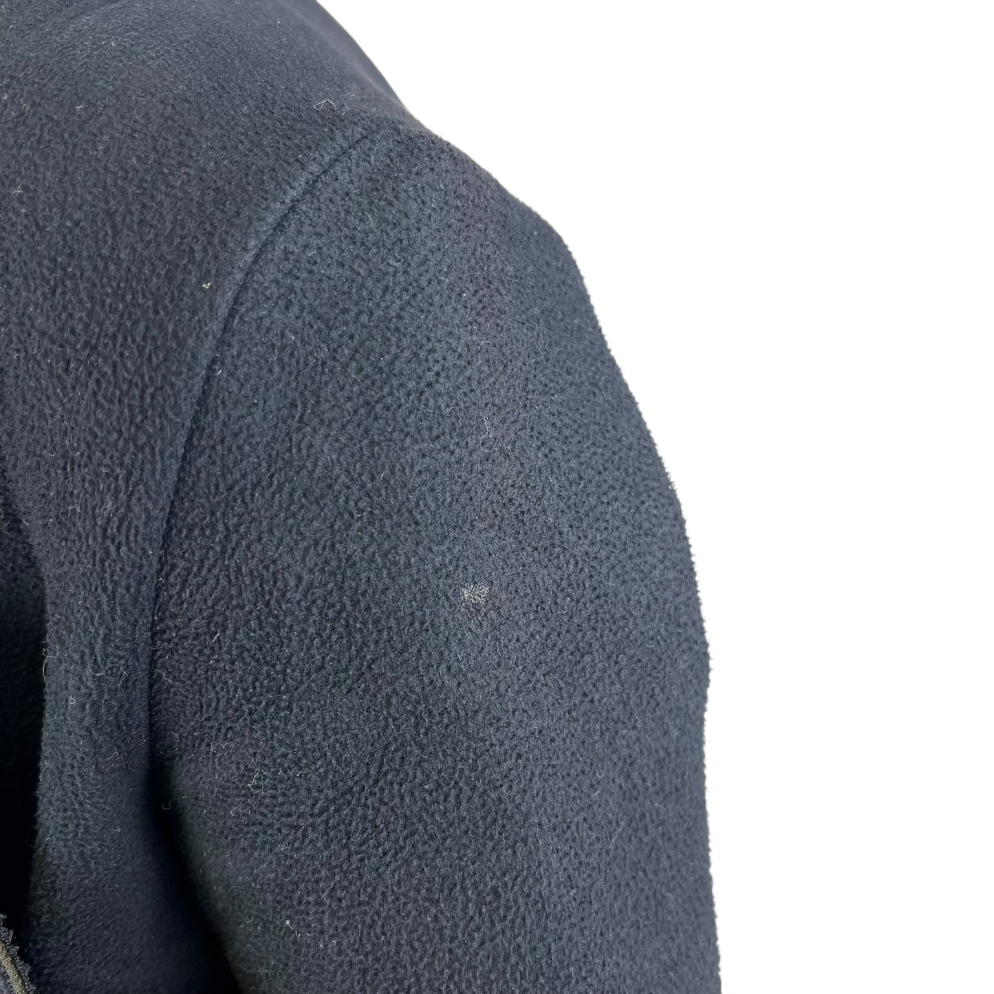 00s Cop Copine Deconstructed Scarf Fleece sweater