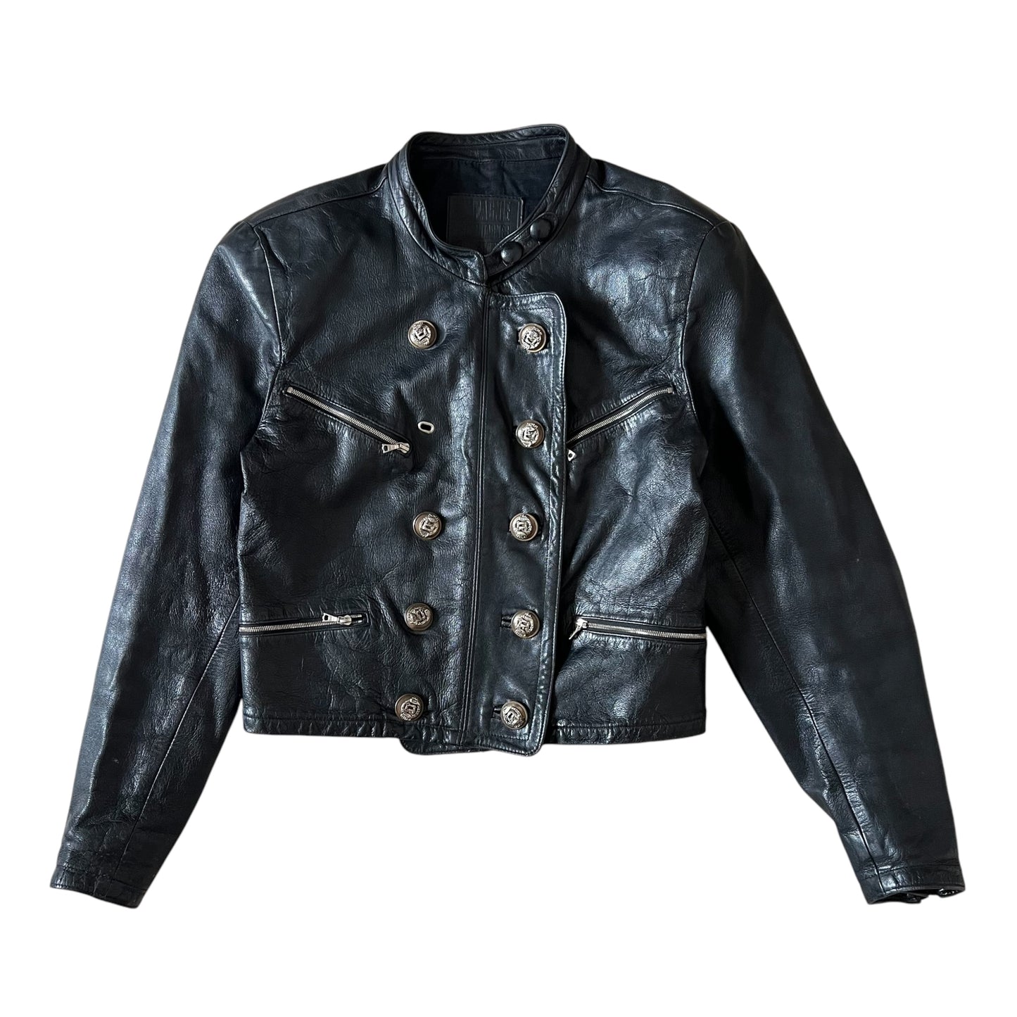 80s Marithé + François Girbaud “ CDM “ Leather Jacket